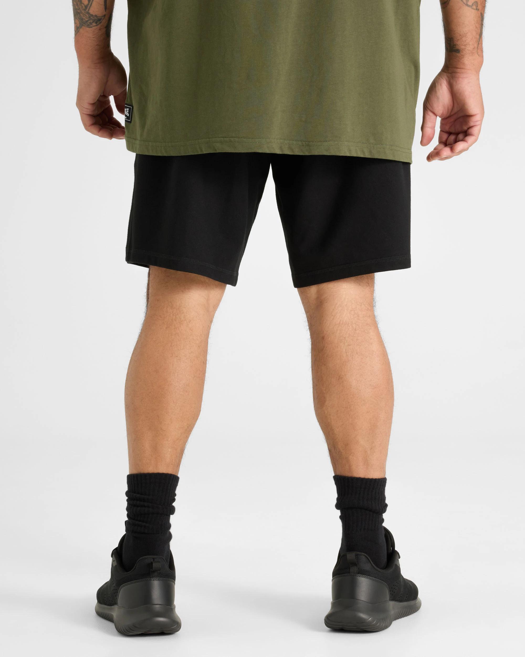 5 Lonsdale London Plus Size Shorts BLACK, 5 of 5