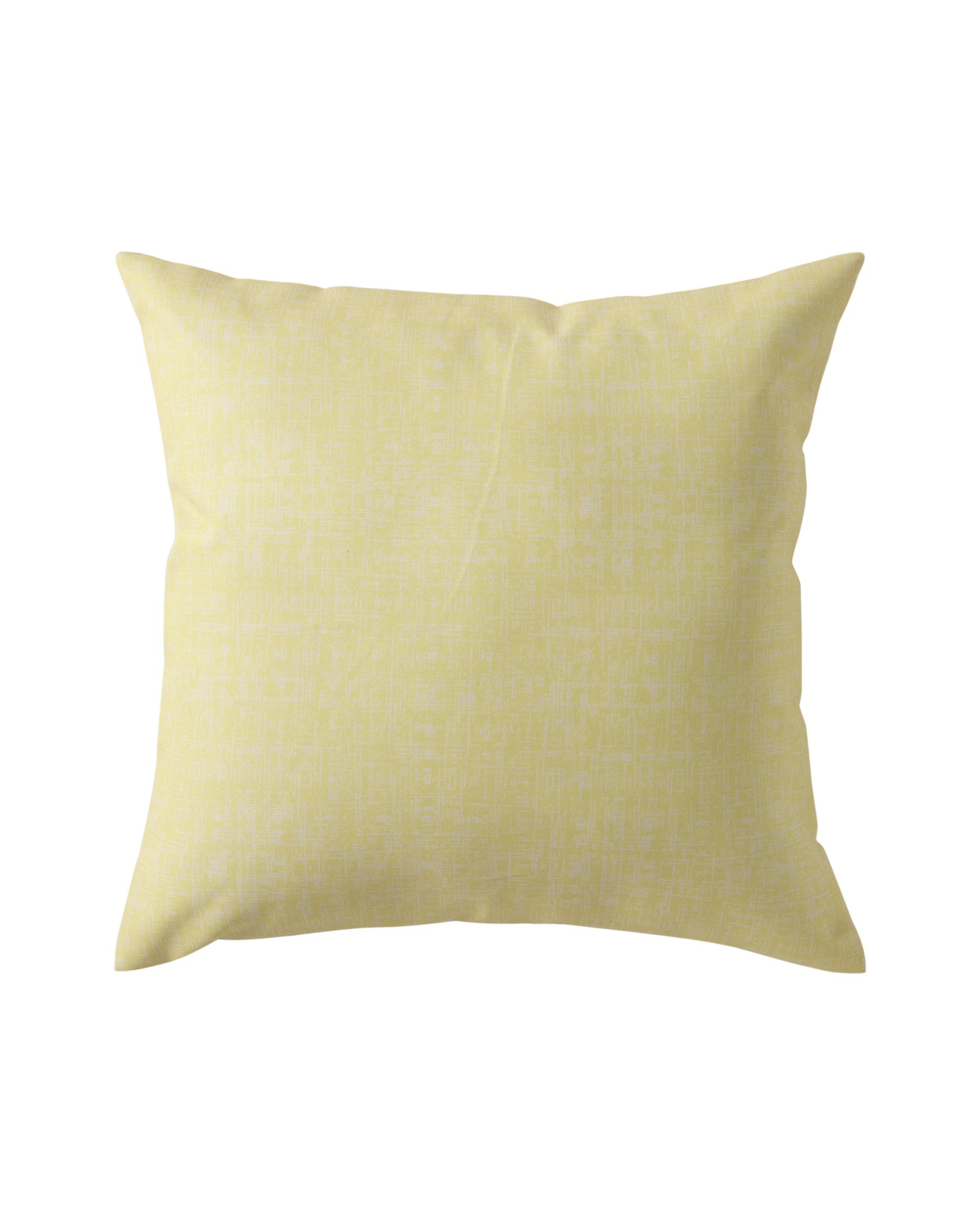 5 Vibes Noosa Printed Outdoor Cushion 50x50cm - Mustard, 5 of 8