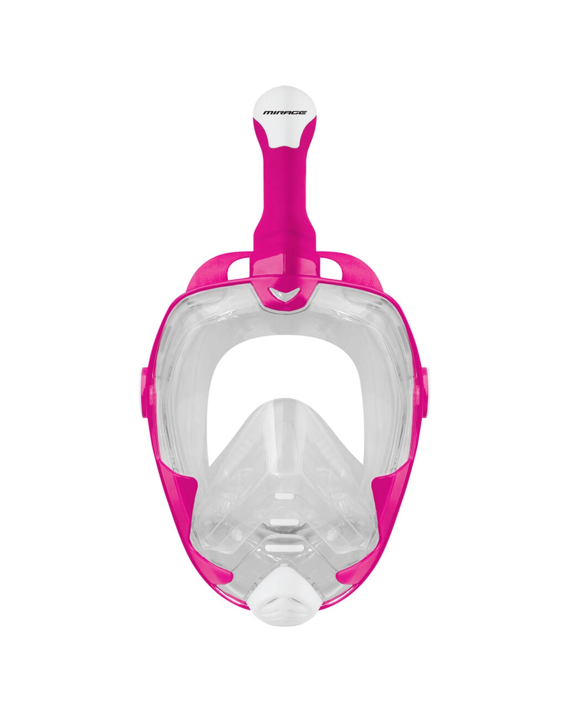 1 Mirage 2pc Galaxy2 Snorkelling Mask & Snorkels Adult Set S M Dry Top Float - Pink, 1 of 1