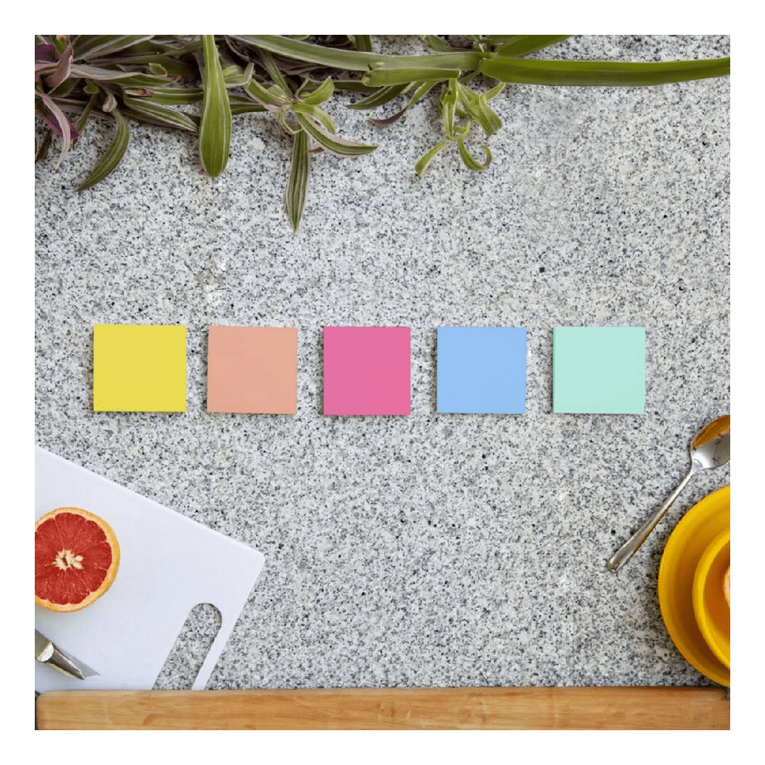 8 Post-it Super Sticky Notes 76 x 76 mm Summer Joy 5 Pack, 8 of 9