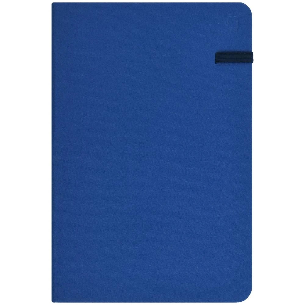 2 Modena A5 Linen Ruled Notebook Navy, 2 of 5