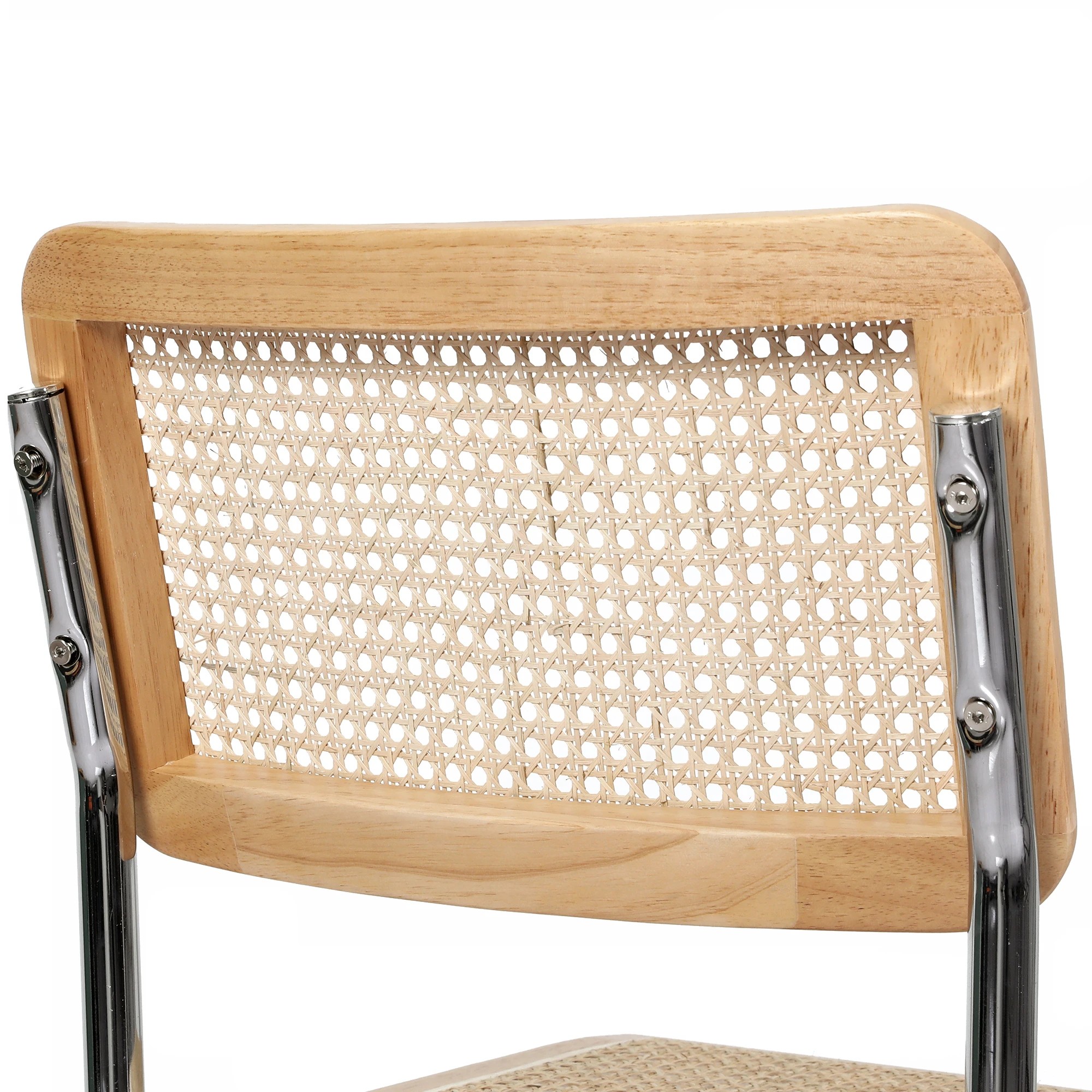 5 Levede 4x Rattan Chair Dining Chairs Cesca Replica Cantilever Modern Backrest, 5 of 9