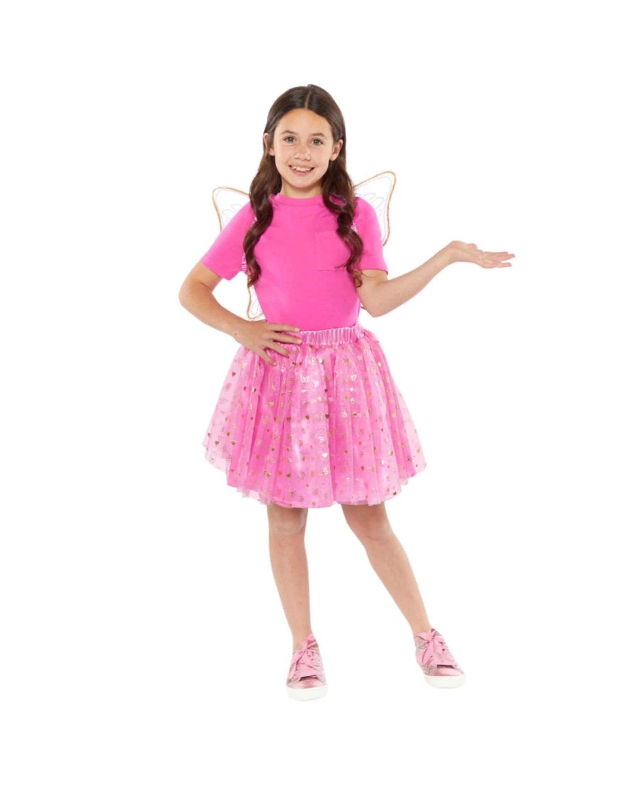 1 Butterfly Set Costume Size 3-8 Years, 1 of 6