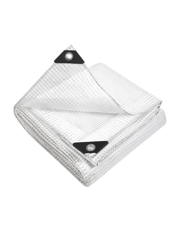 Instahut Tarp Tarpaulin 2x3m Canvas Camping Heavy Duty Sun - C