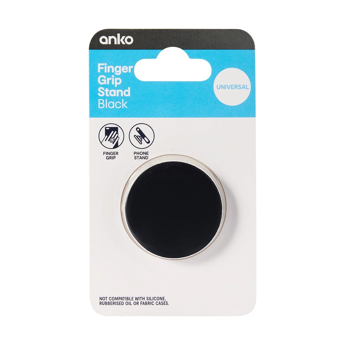 9 Finger Grip Stand - Black, 9 of 9