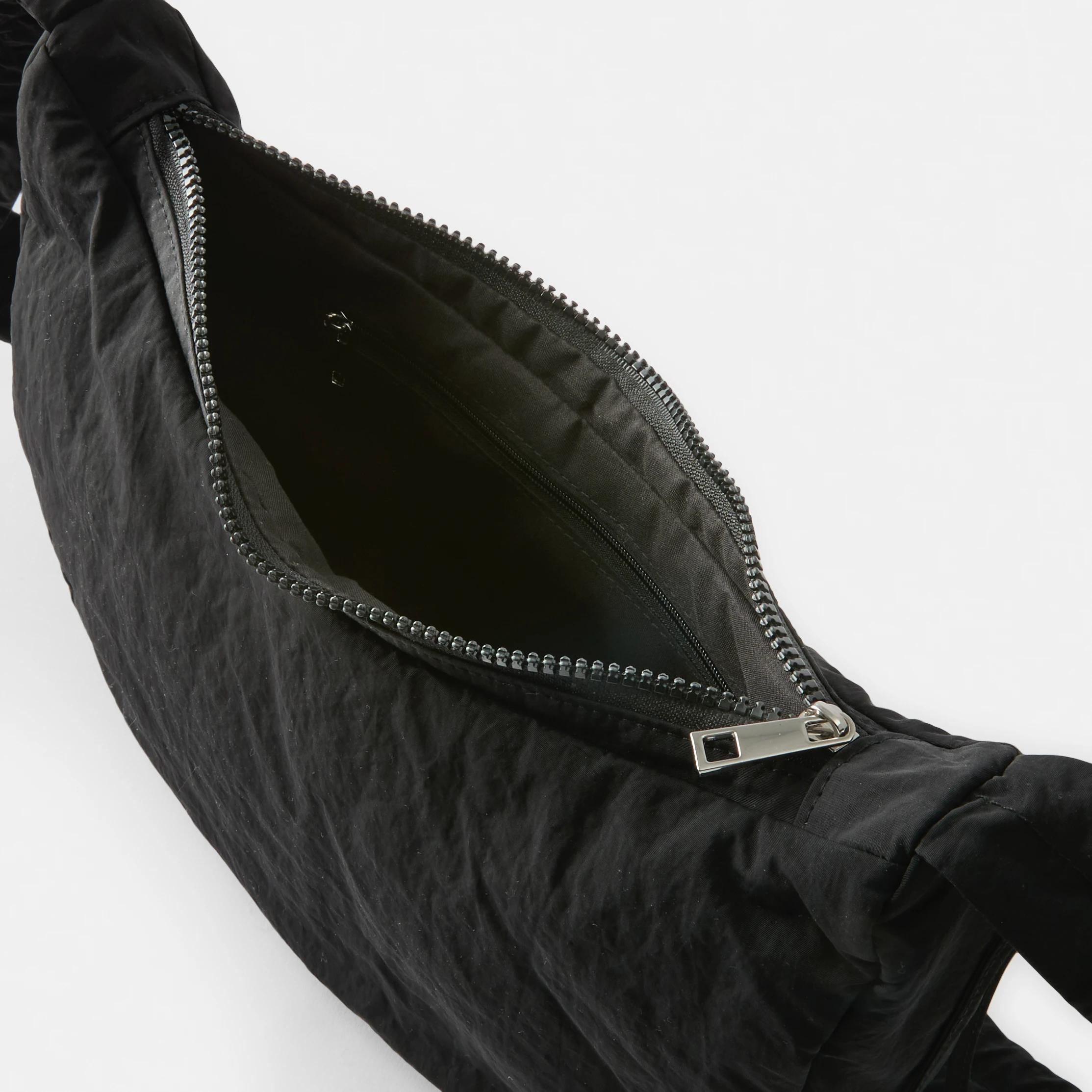 4 Urban Crescent Crossbody Bag Black, 4 of 7