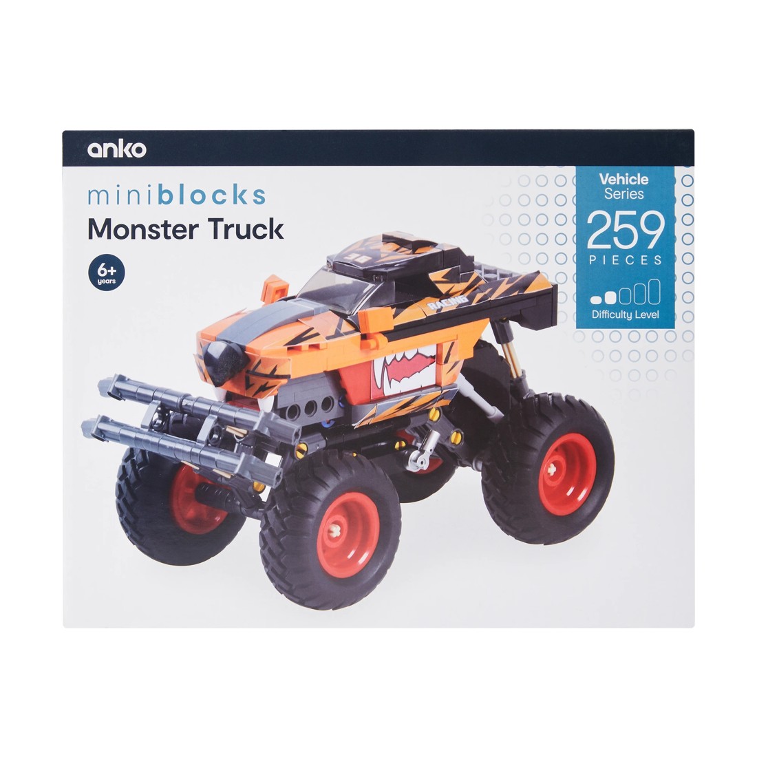 1 259 Piece Mini Blocks Vehicle Series: Monster Truck, 1 of 2