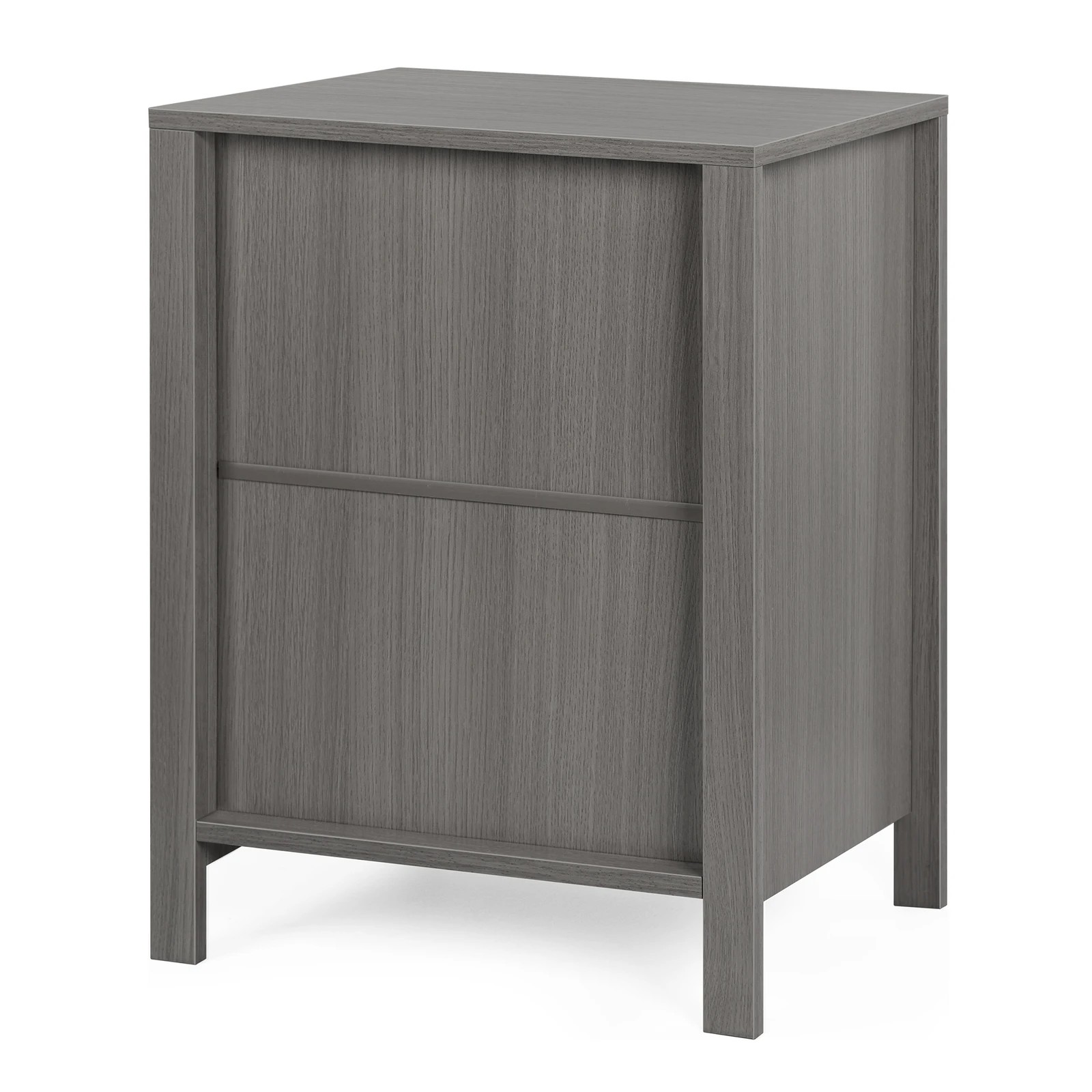 10 Alfordson Bedside Table Nightstand Side Storage 2 Drawers Cabinet - Grey, 10 of 10