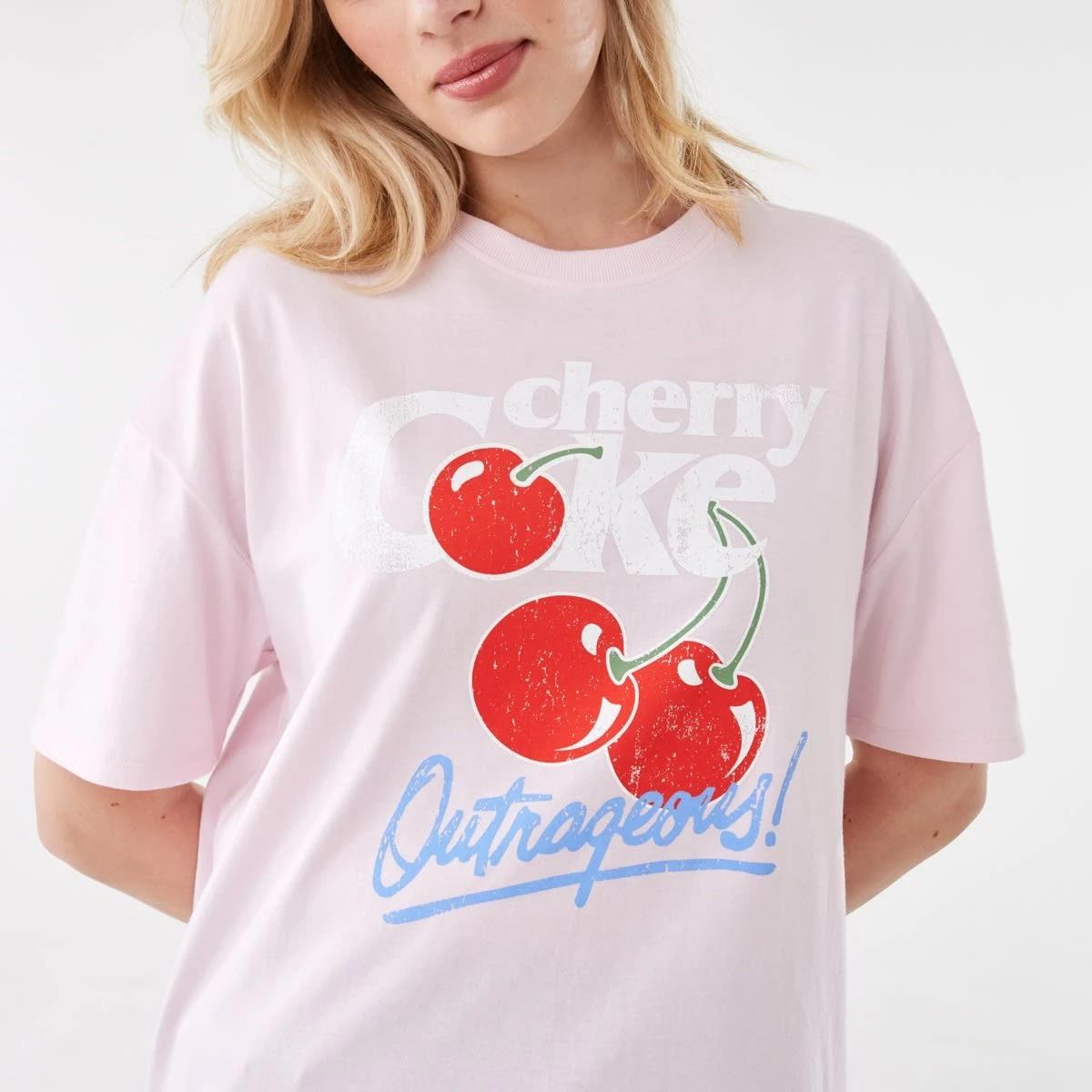 6 Cherry Coke License Short Sleeve T-shirt Cherrycoke, 6 of 6