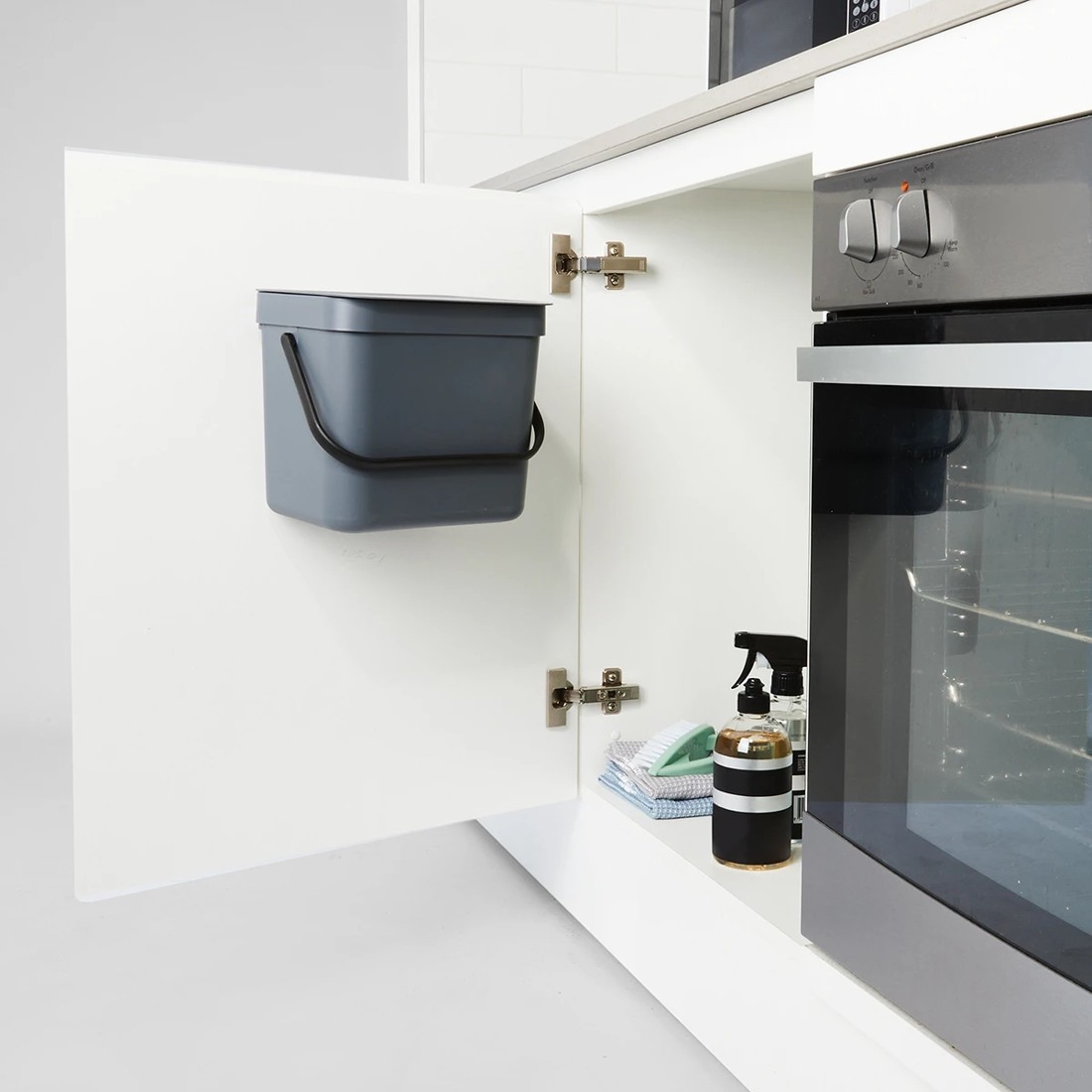 2 7L Rectangular Fliptop Bin, 2 of 7