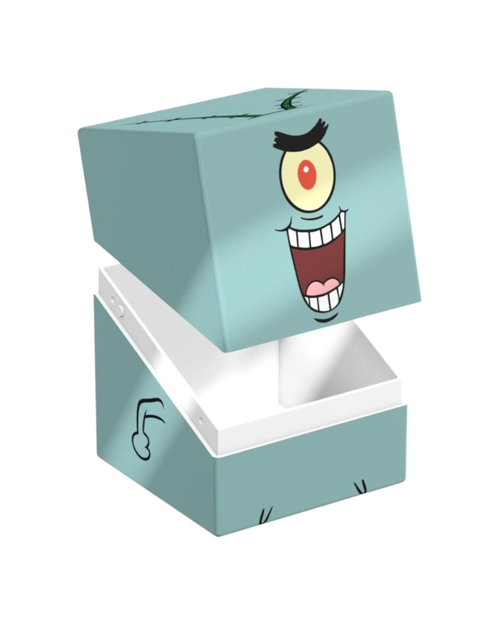 3 Ultimate Guard Squaroes Spongebob Squarepants Plankton Squaroe Deck Box, 3 of 3