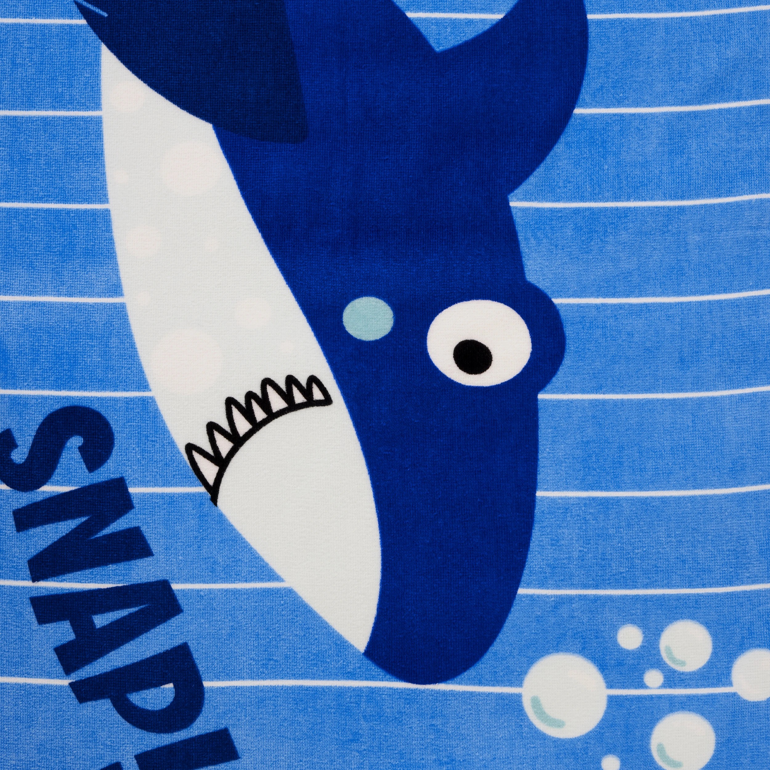 2 Australian Cotton Beach Towel - Shark, 2 of 6