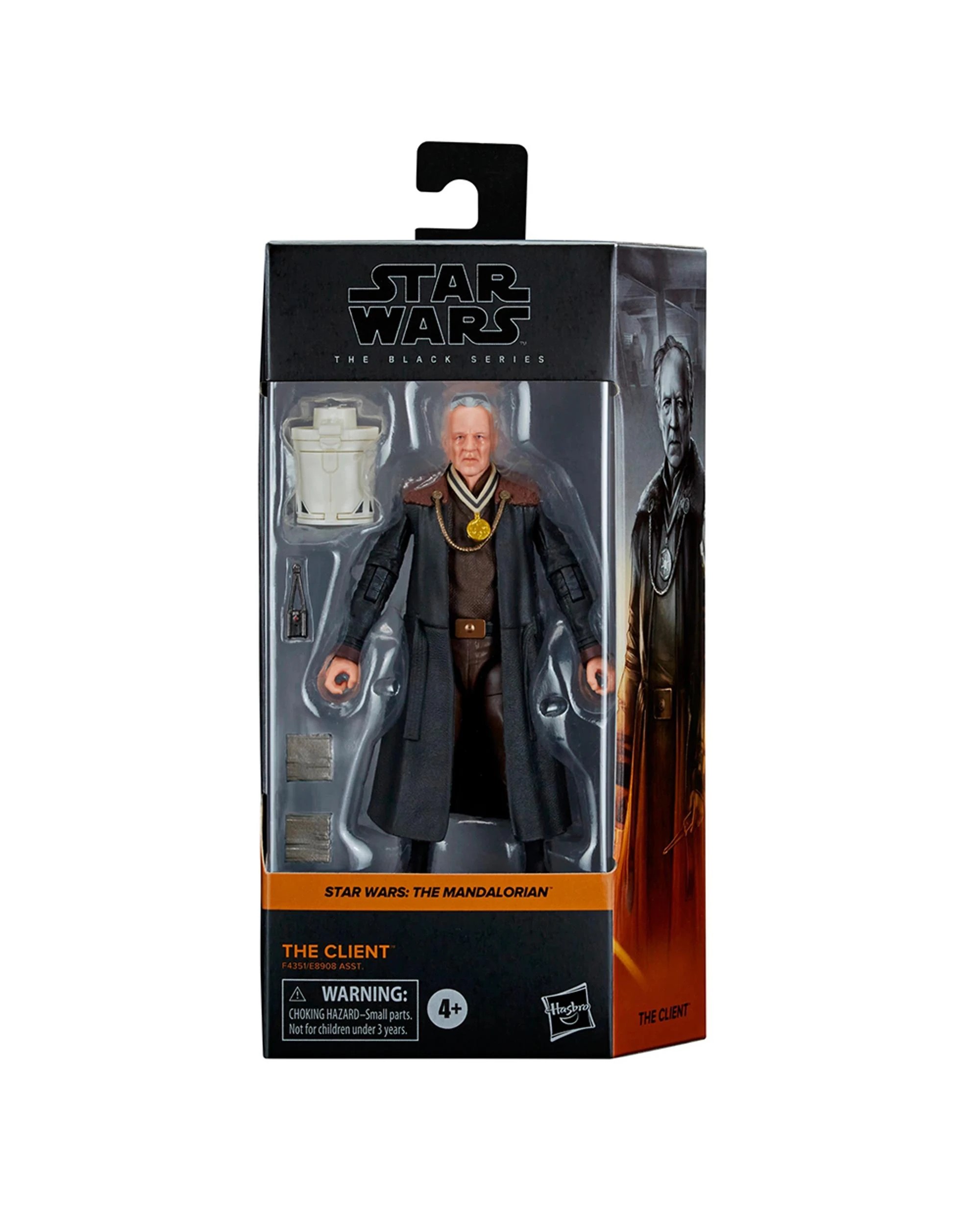 1 Star Wars The Black Series The Client Action Figure, 1 of 3