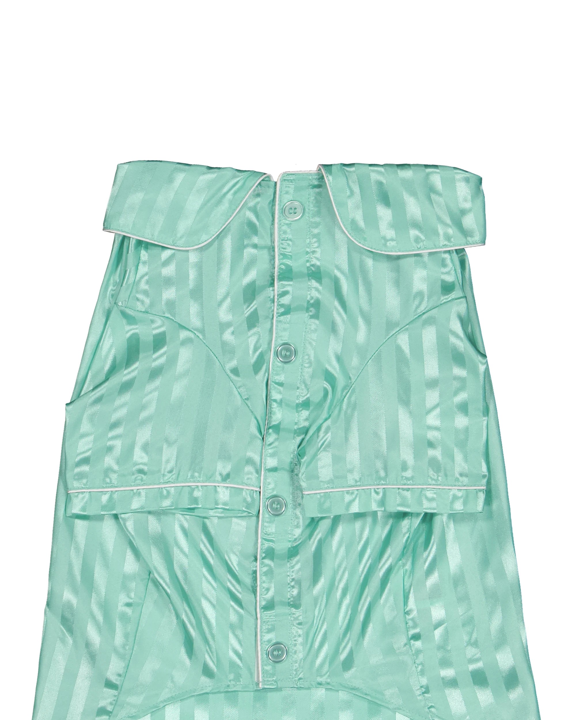 7 Pet Satin Pyjamas - Extra Large, Aqua, 7 of 9