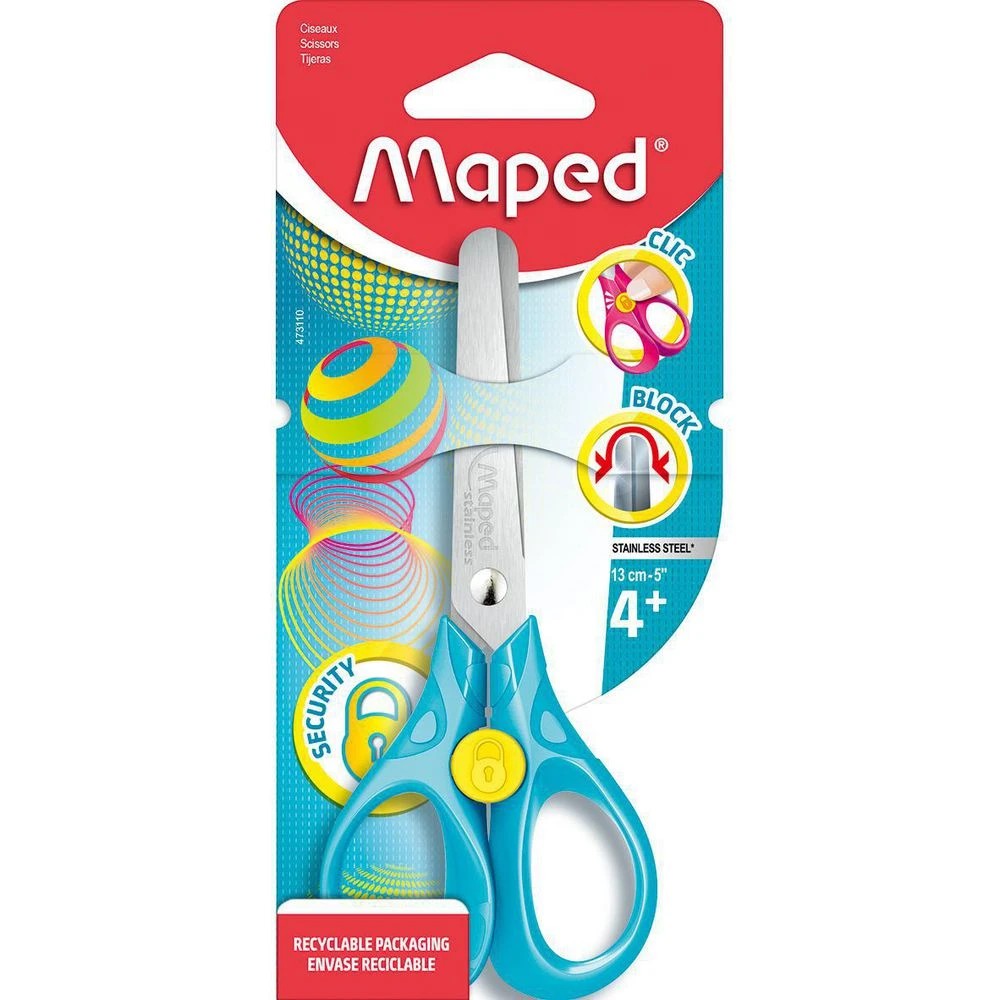 7 Maped Security Scissors 13cm Assorted, 7 of 7