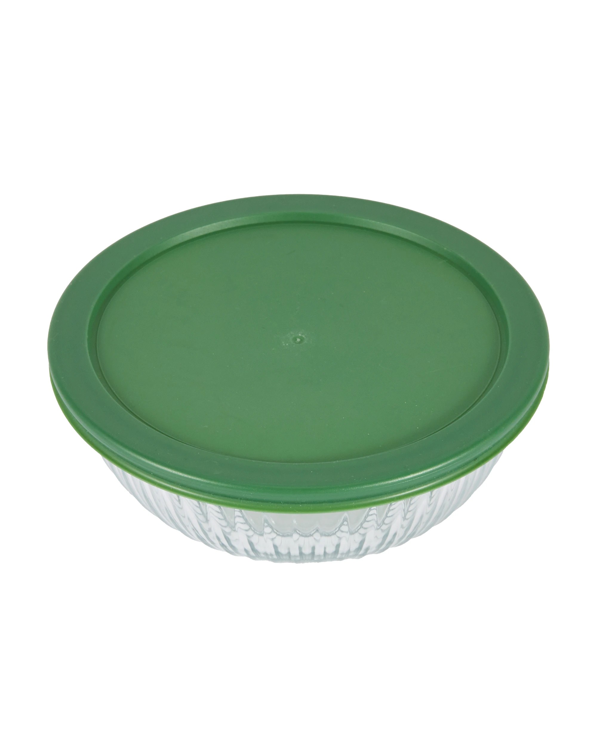 6 Set of 3 Glass Bowls with Lid, 6 of 8