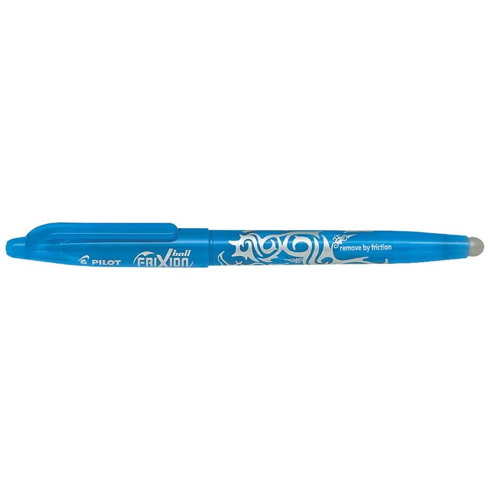 1 PILOT Frixion Ball Erasable Gel Pen 0.7mm Light Blue, 1 of 3