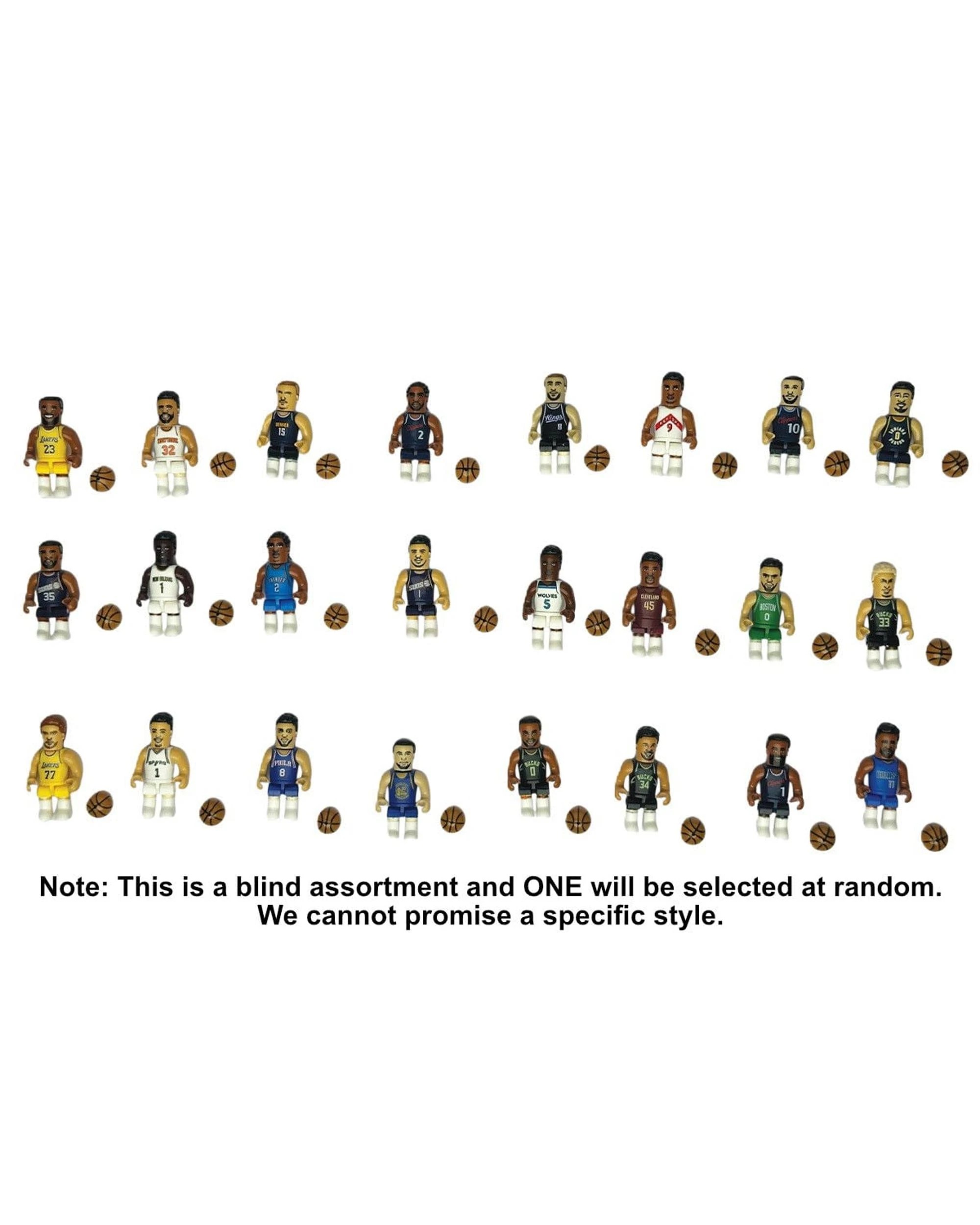2 NBA Brick Heroes Figure Blind Bag, 2 of 3