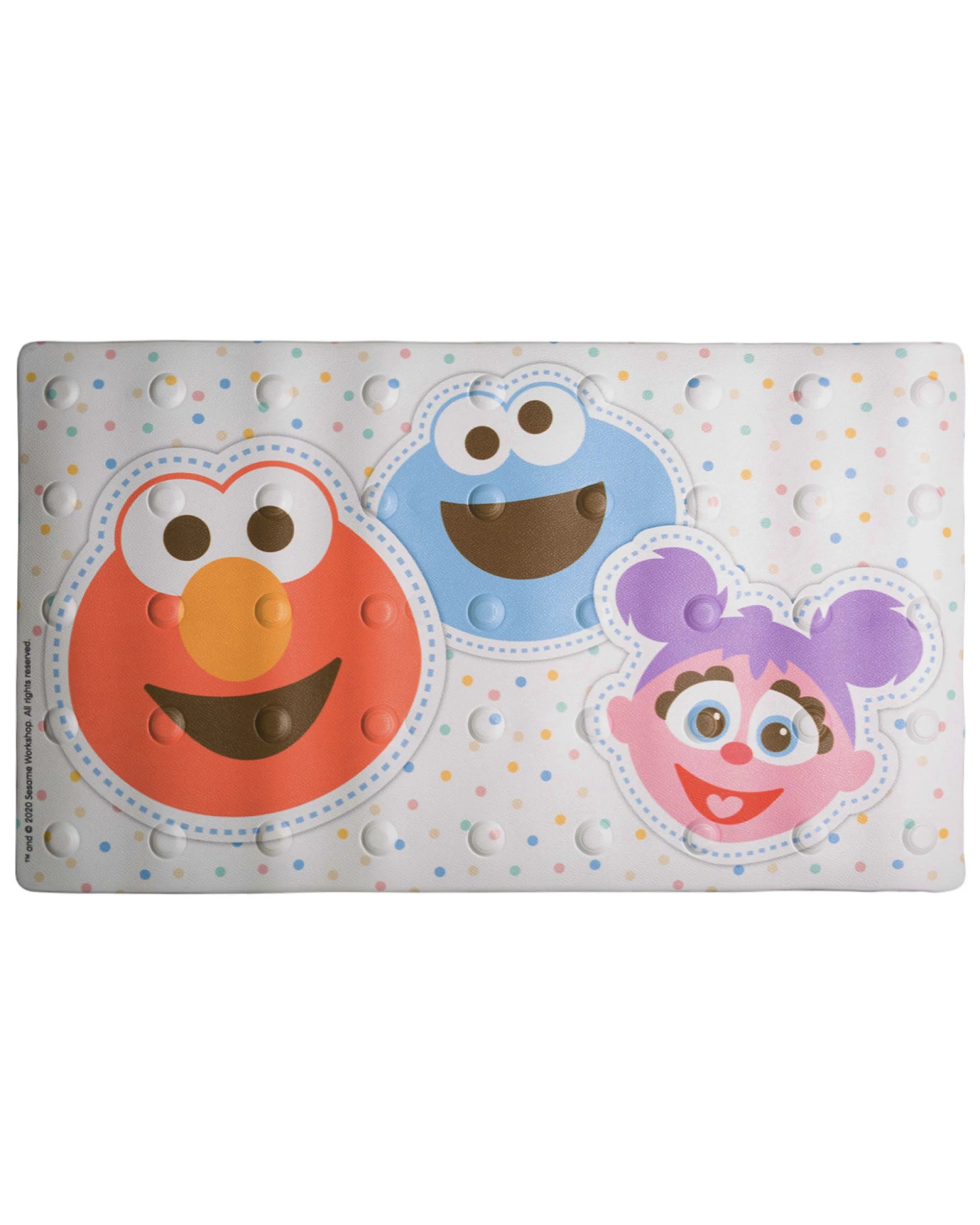 1 Sesame Street Baby Bath Mat Anti Slip Bathroom Bath Carpet, 1 of 2