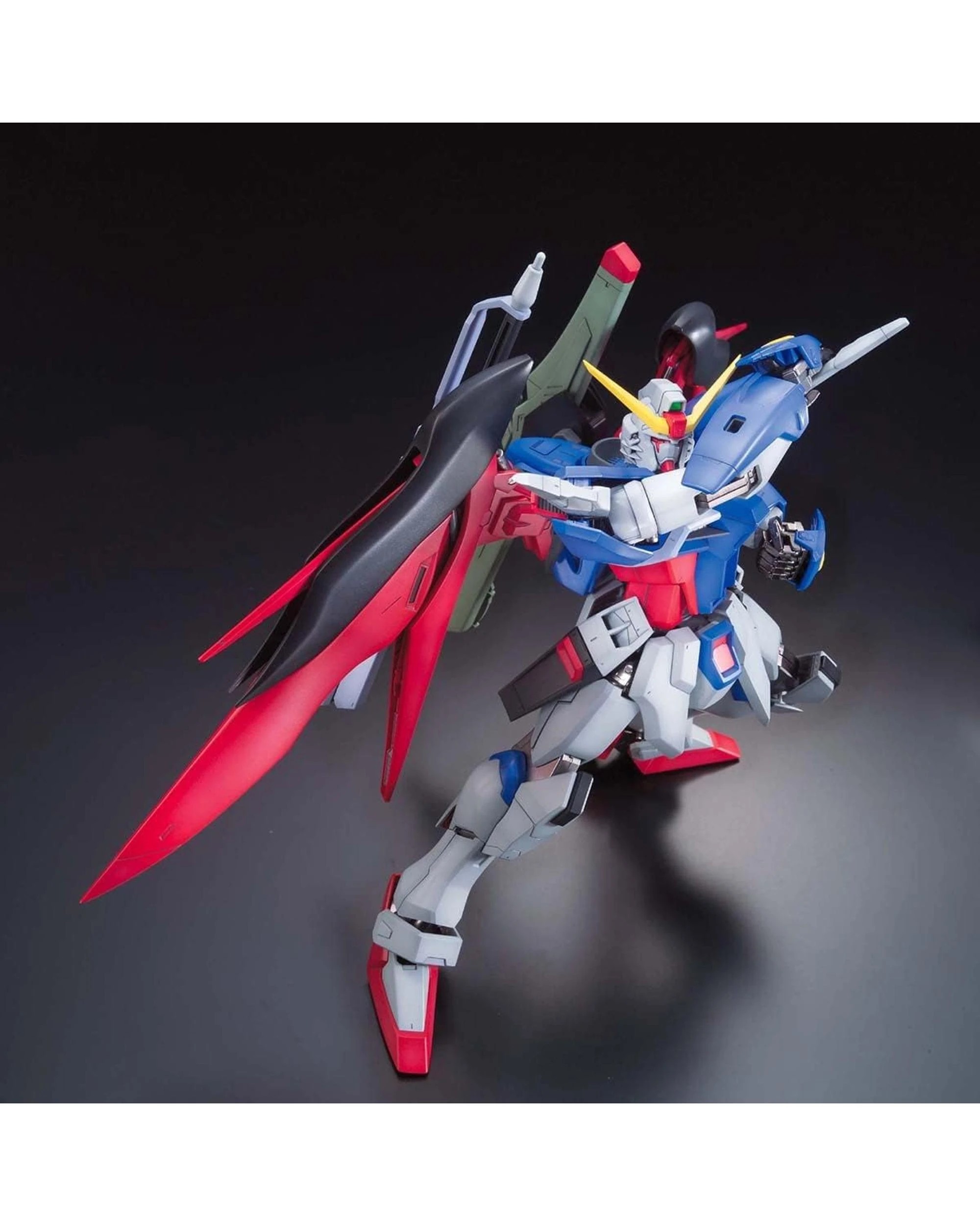 2 Bandai Gundam Destiny Gundam Special Edition MG 1/100 Model Kit, 2 of 3