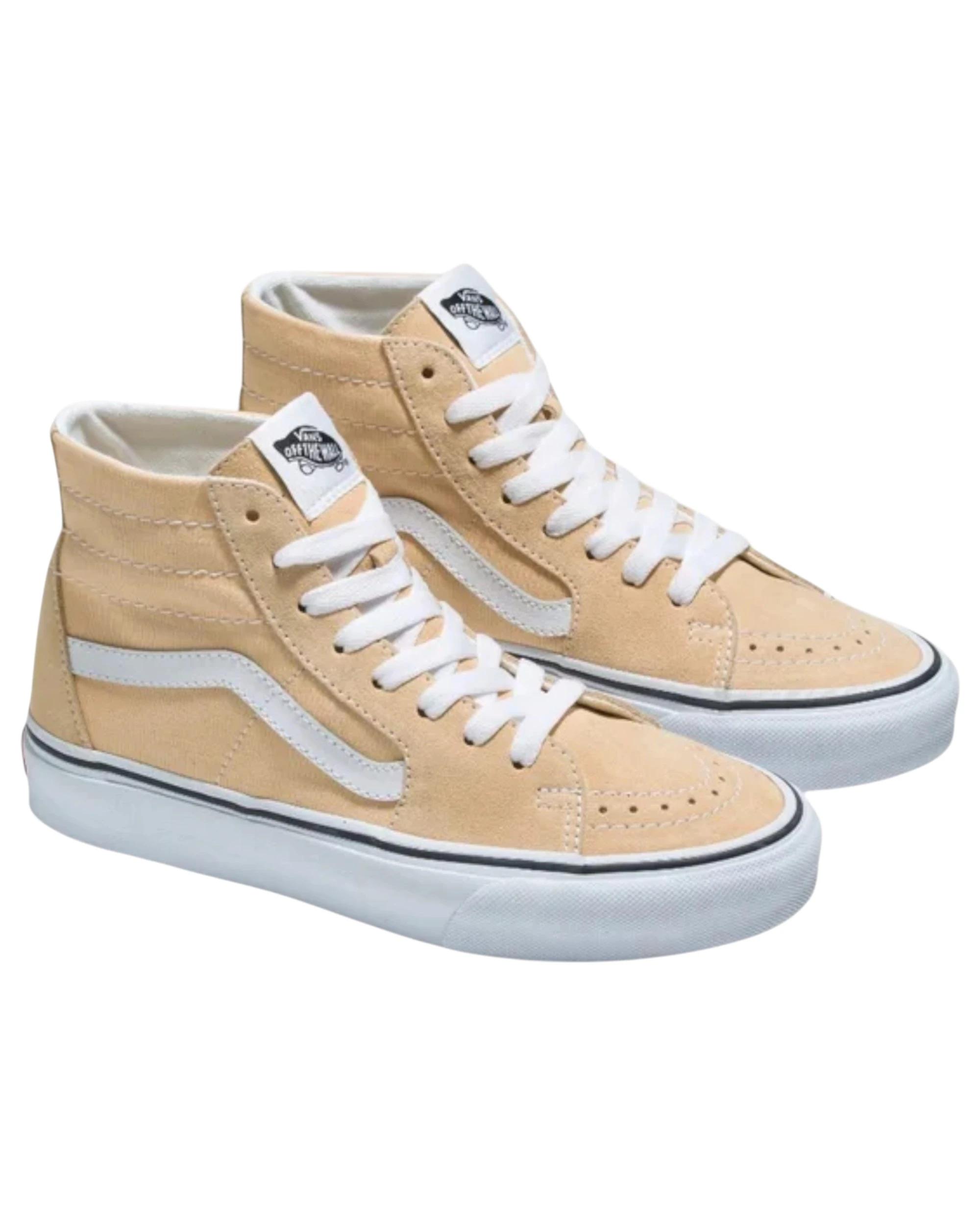 1 Vans Unisex SK8-Hi Tapered Color Theory Honey Peach Lace Up Casual Shoes HONEY PEACH, 1 of 4