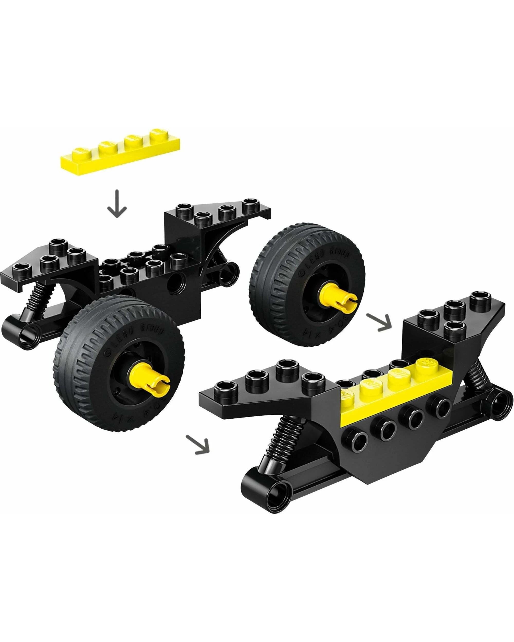 3 LEGO City Fire Rescue Motorcycle 60410, 3 of 5