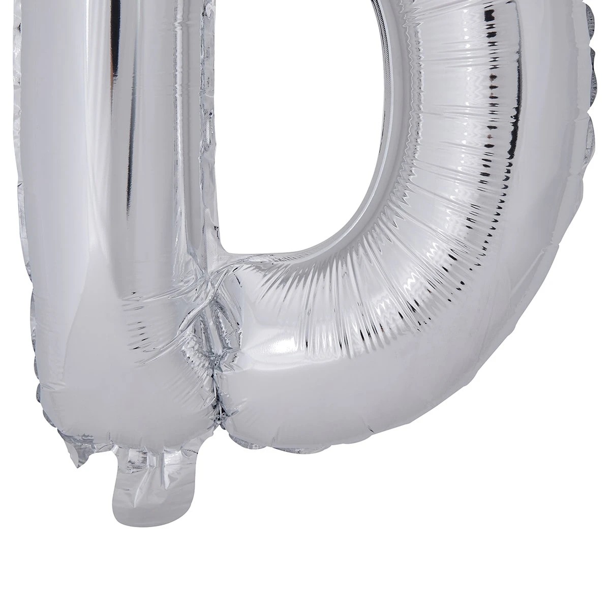 3 Foil Balloon - Letter D, 3 of 4