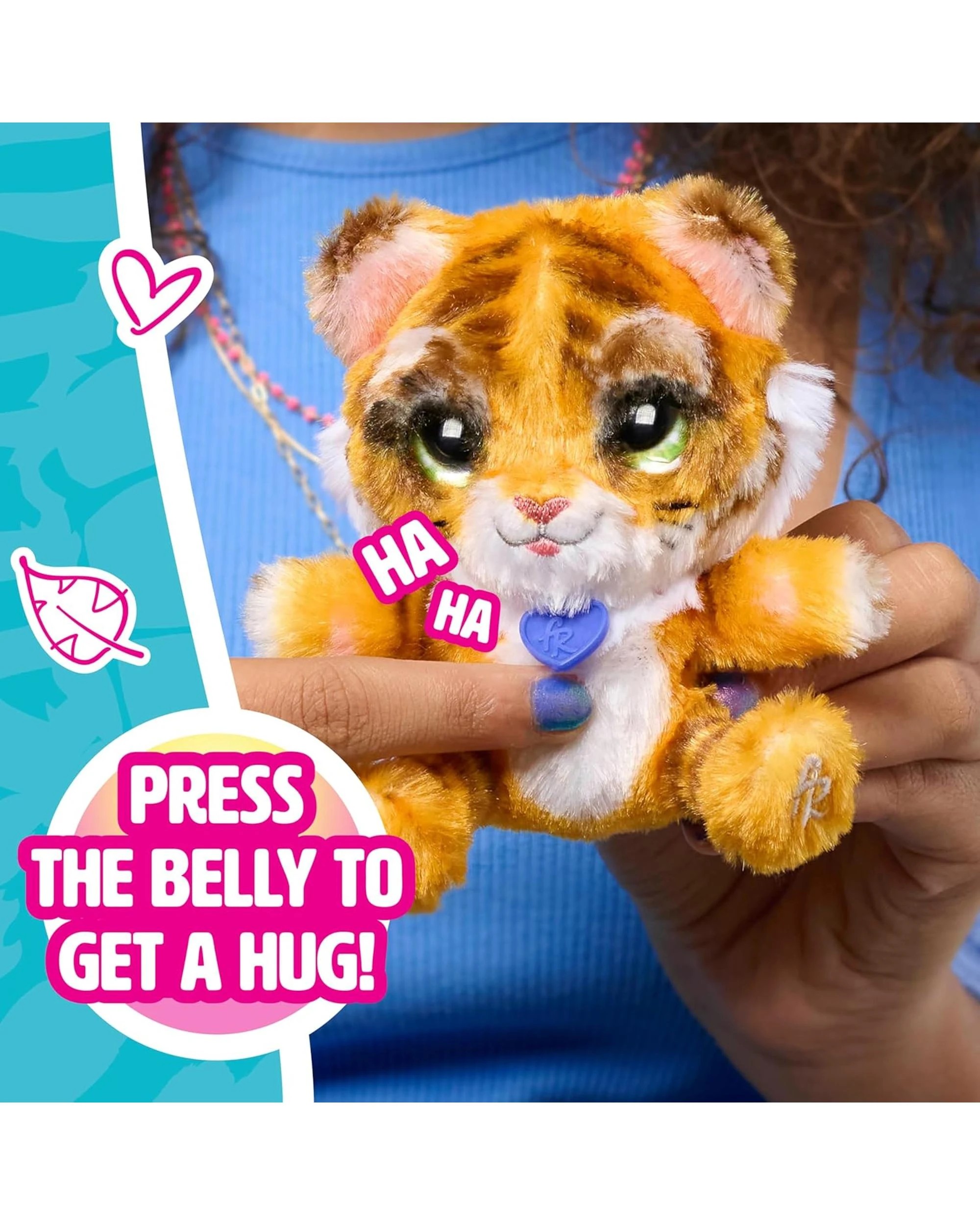 3 FurReal My Minis Little Hugs Tiger, 3 of 5