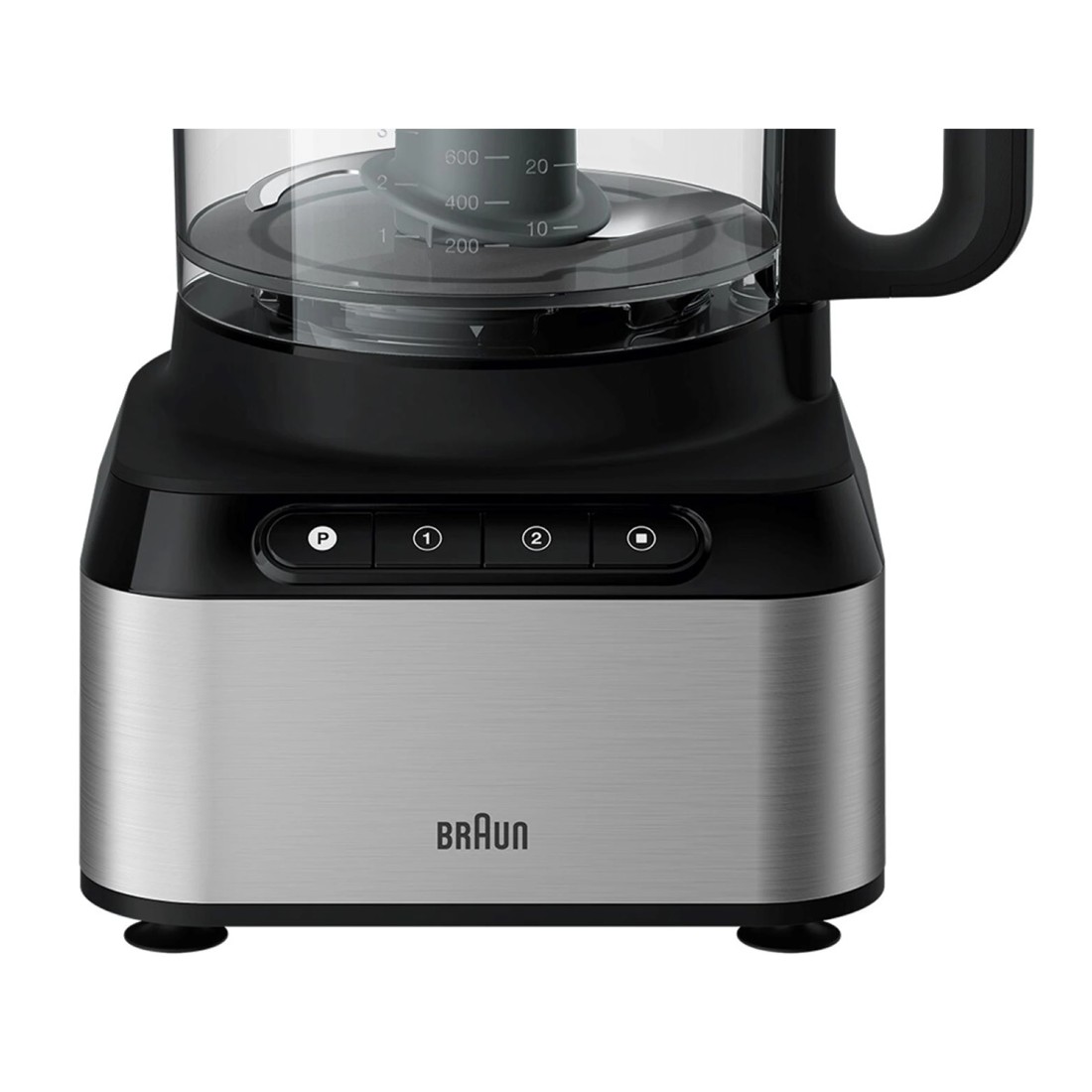 4 2L Braun PurEase Food Processor, 4 of 6