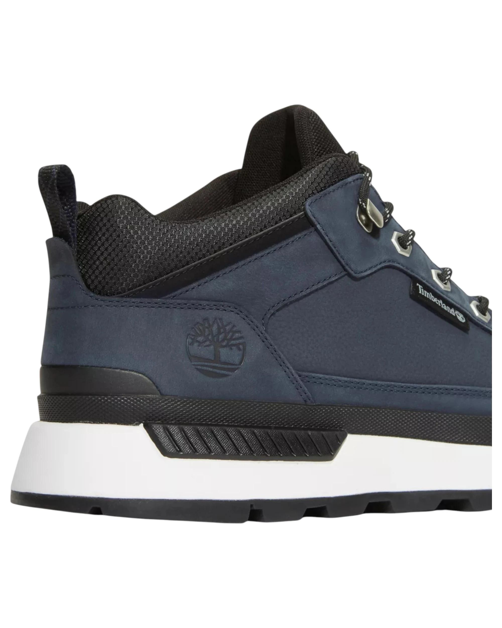 4 Timberland Mens Field Trekker Navy Low Hiking Boots NAVY, 4 of 8