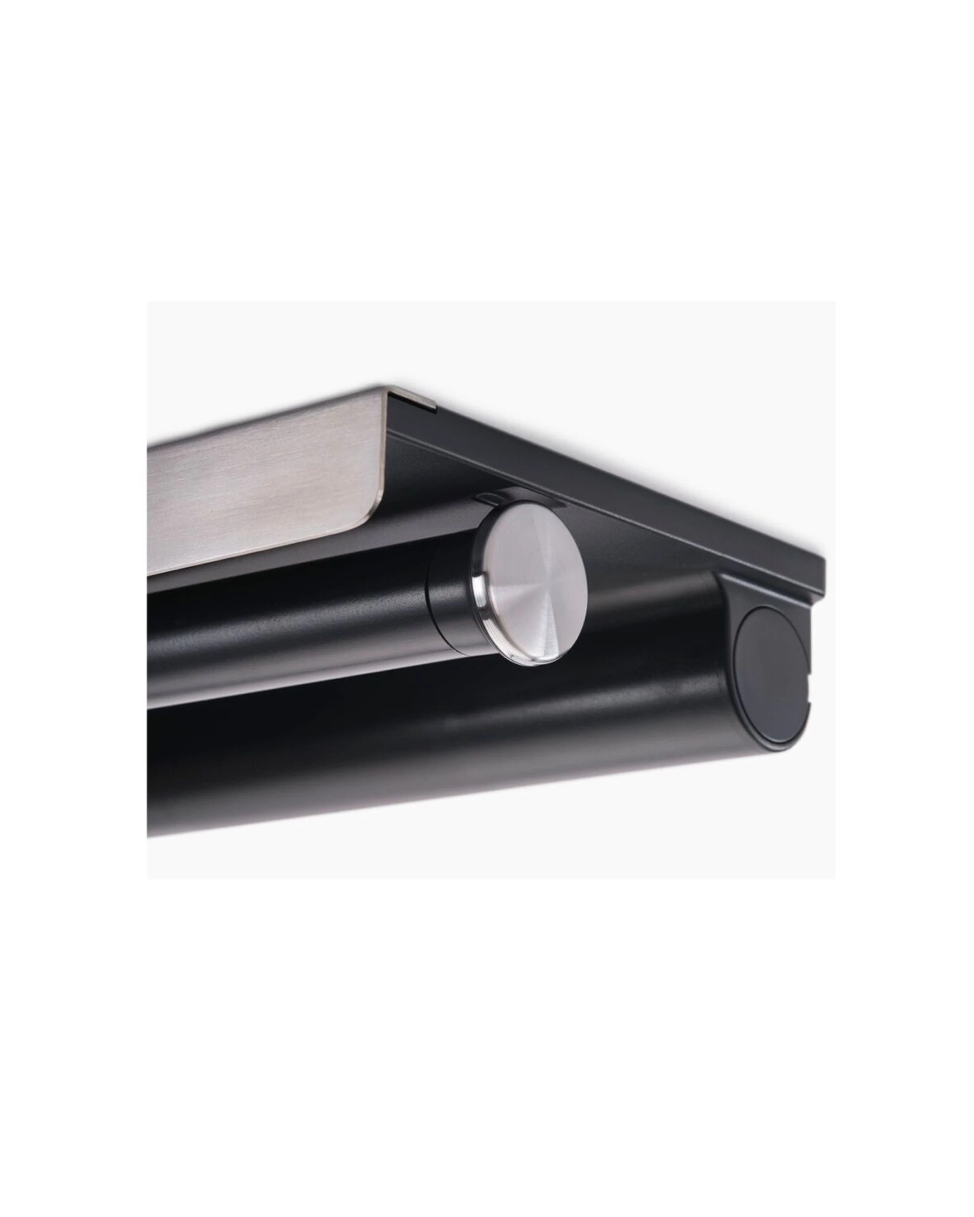 6 Joseph Joseph RollGrip Easy Tear Under Shelf Paper Towel Roll Holder Steel - Grey, 6 of 8