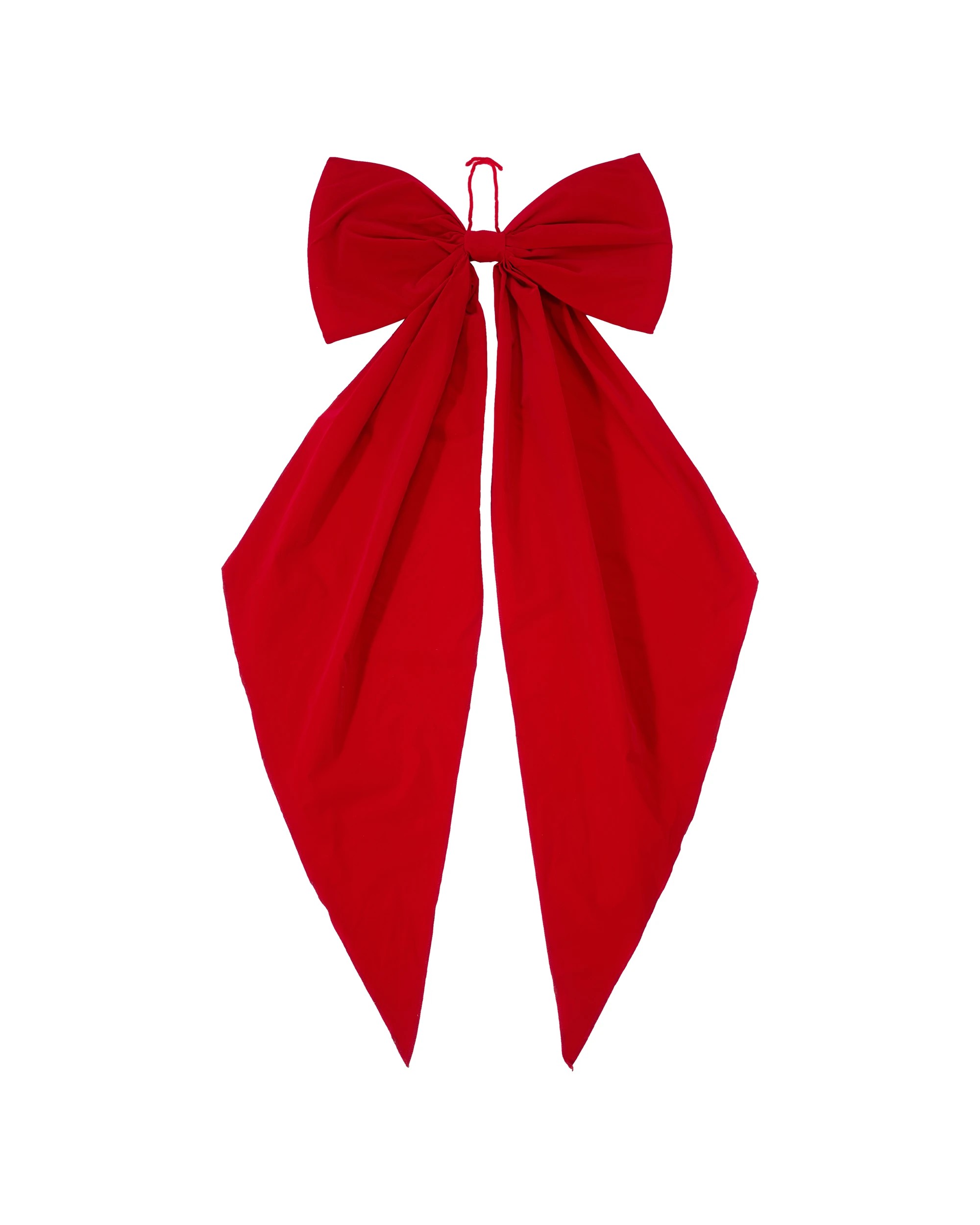 1 Giant Bow Tree Topper - Red, 1 of 5