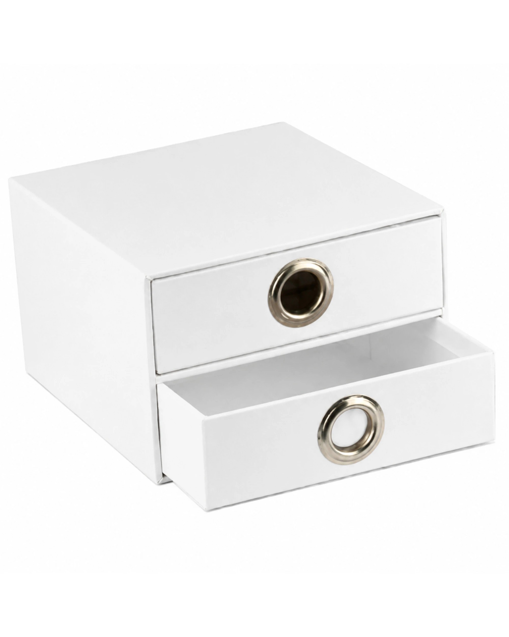 1 Italplast Eazi Fold 2-Drawer Storage in White, 1 of 1