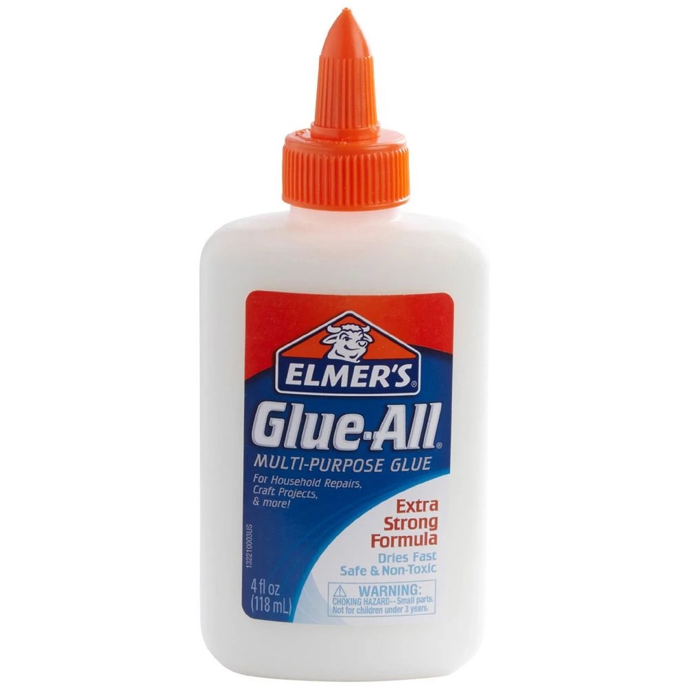 1 Elmer's Glue-All 118mL White, 1 of 1