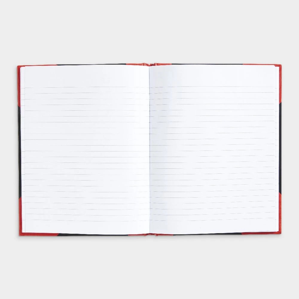 2 Spirax A5 Red and Black Notebook 200 Page, 2 of 2