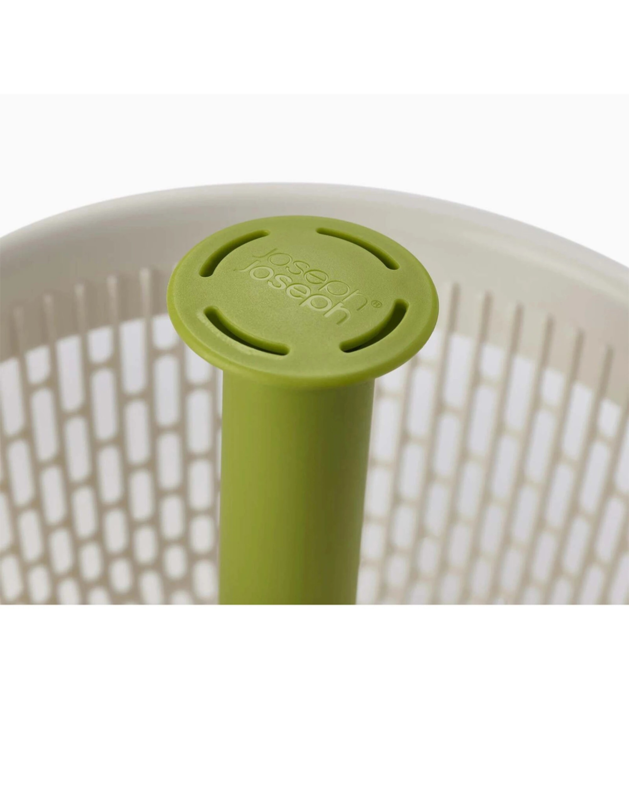 4 Joseph Joseph Spindola In-Sink Salad-Spinning Colander Easy Pump-Action - Multi, 4 of 7