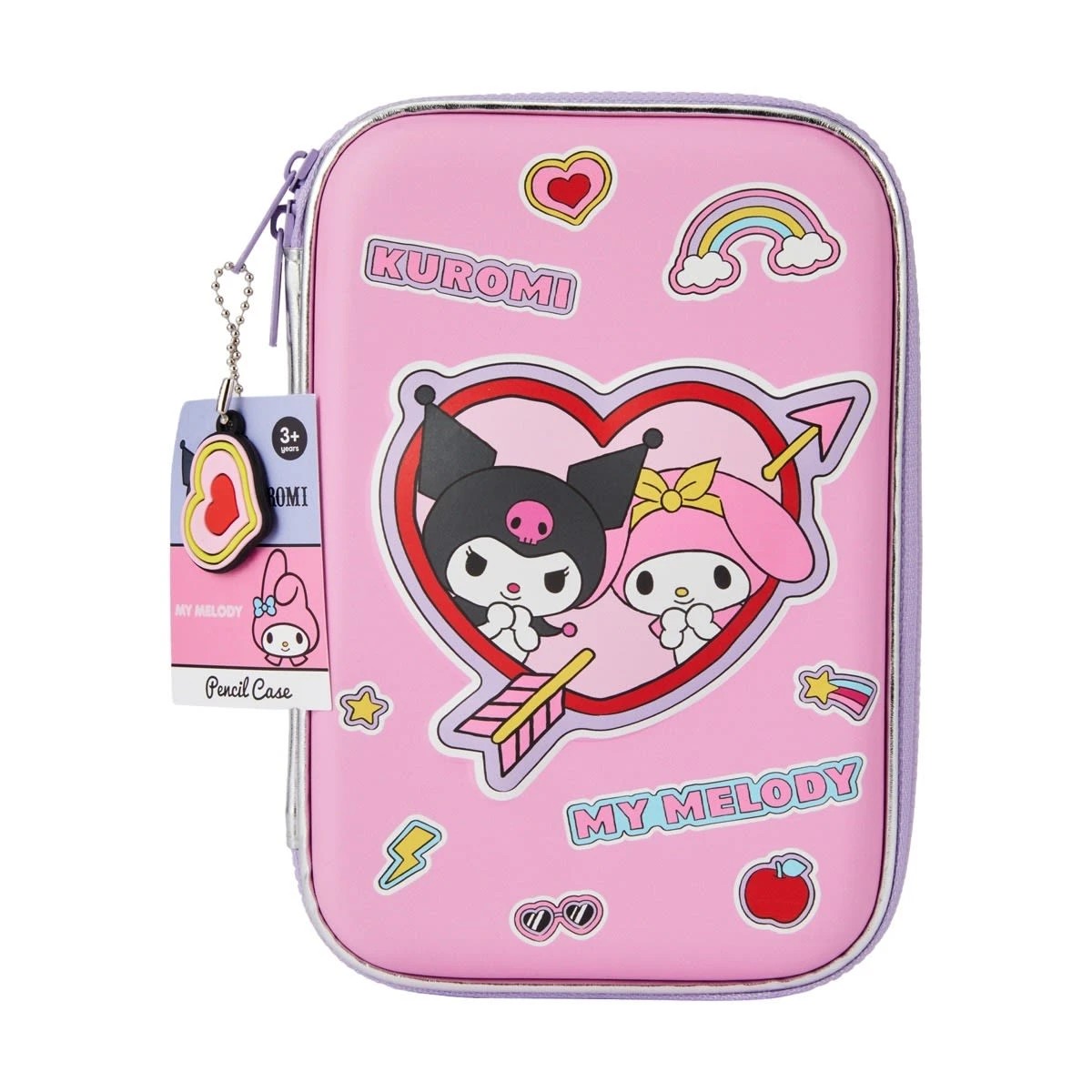 5 Sanrio Kuromi and My Melody Pencil Case, 5 of 5
