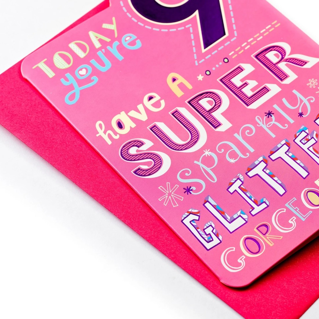 3 Hallmark Birthday Card - Age 9, 3 of 3