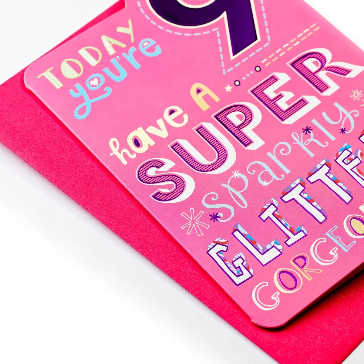 3 Hallmark Birthday Card - Age 9, 3 of 3