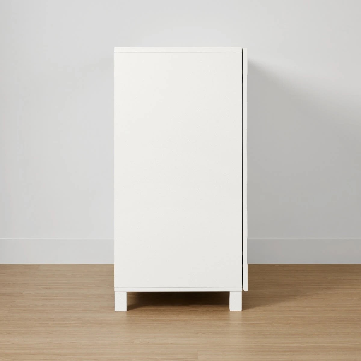 4 Chase Check 2 Doors Cabinet - White, 4 of 9