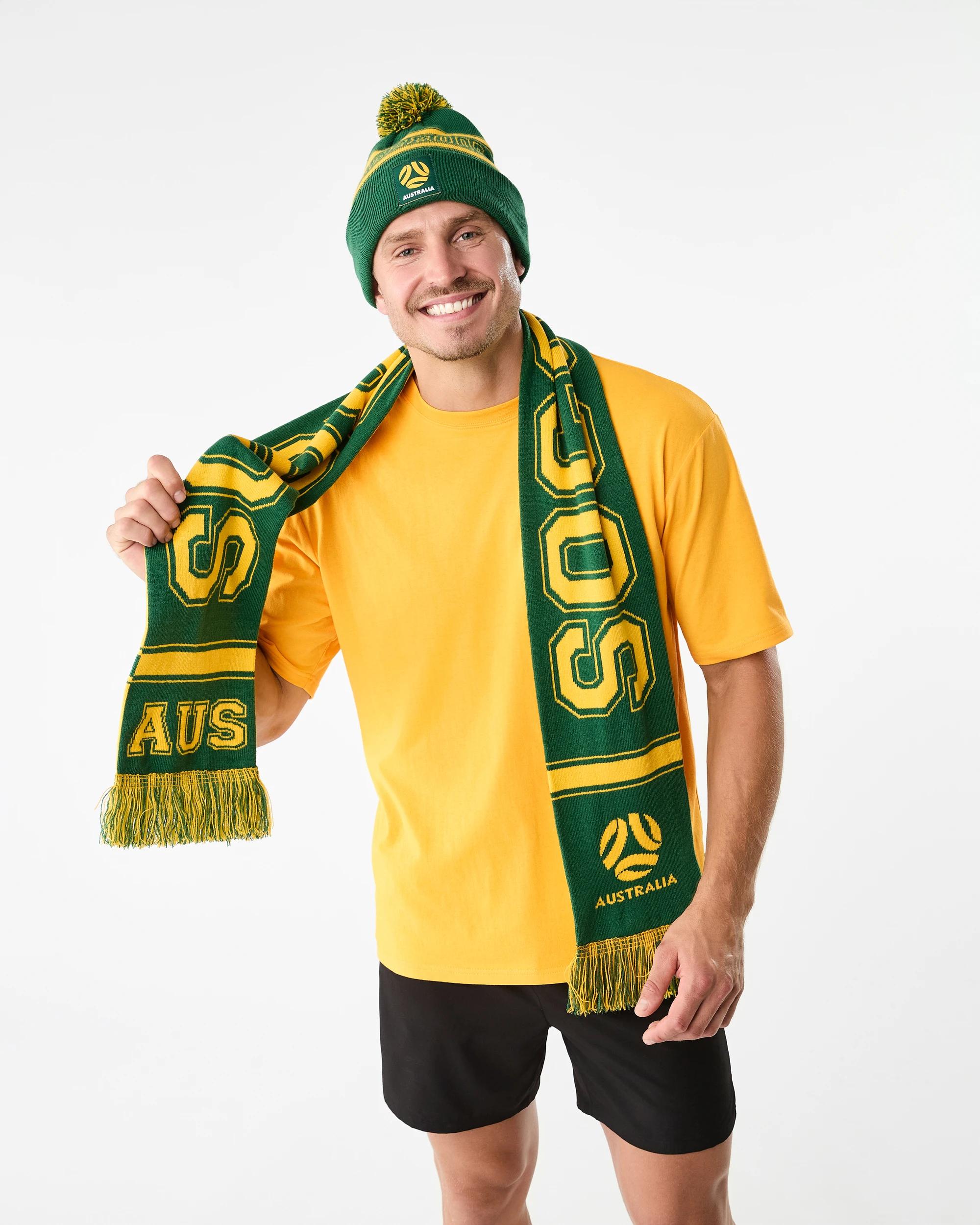 6 Socceroos Scarf Green, 6 of 6