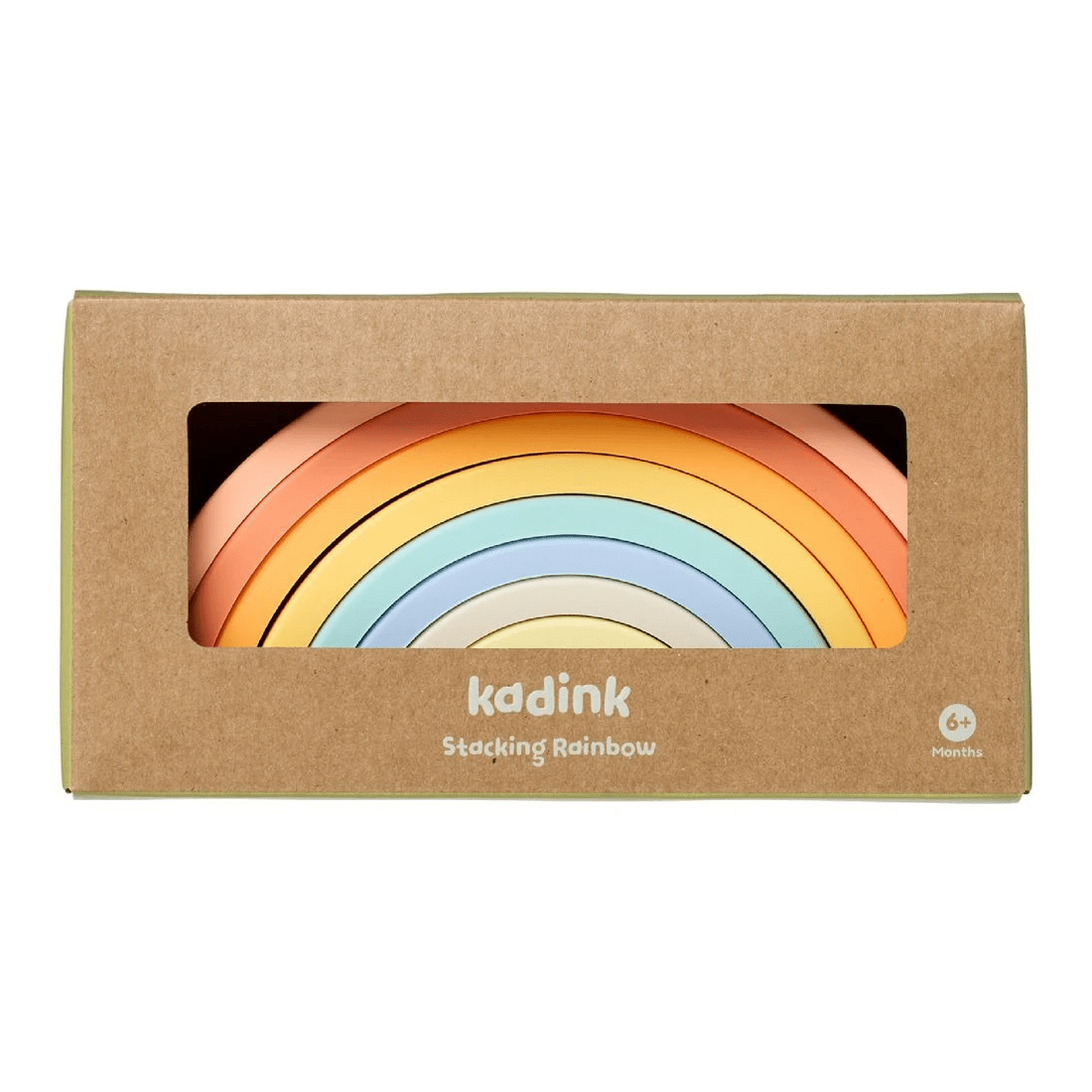 3 Kadink Silicone Rainbow Stacker, 3 of 4