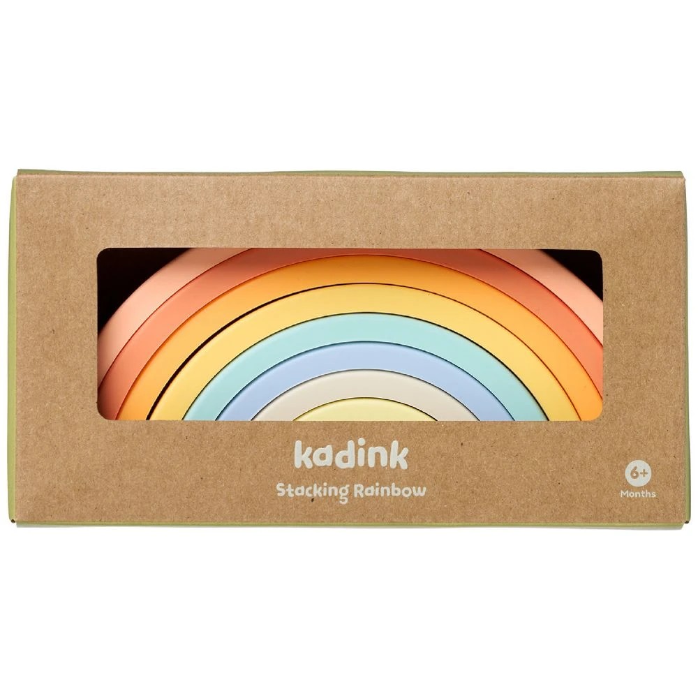 3 Kadink Silicone Rainbow Stacker, 3 of 4