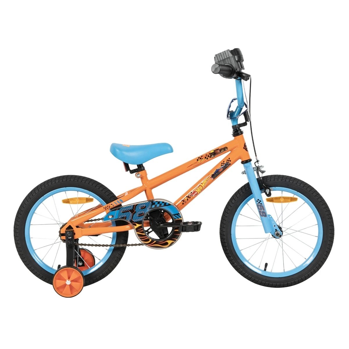 2 40cm Hot Wheels Bike with Rev Grip, 2 of 7
