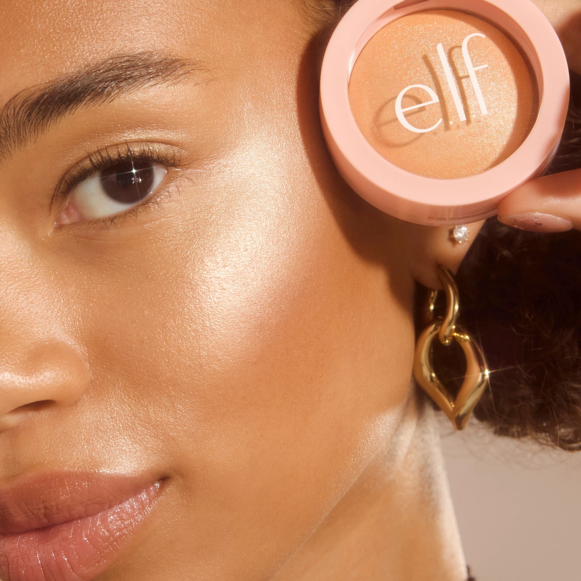 6 e.l.f. Halo Glow Highlighter -  Prosecco Poppin, 6 of 6
