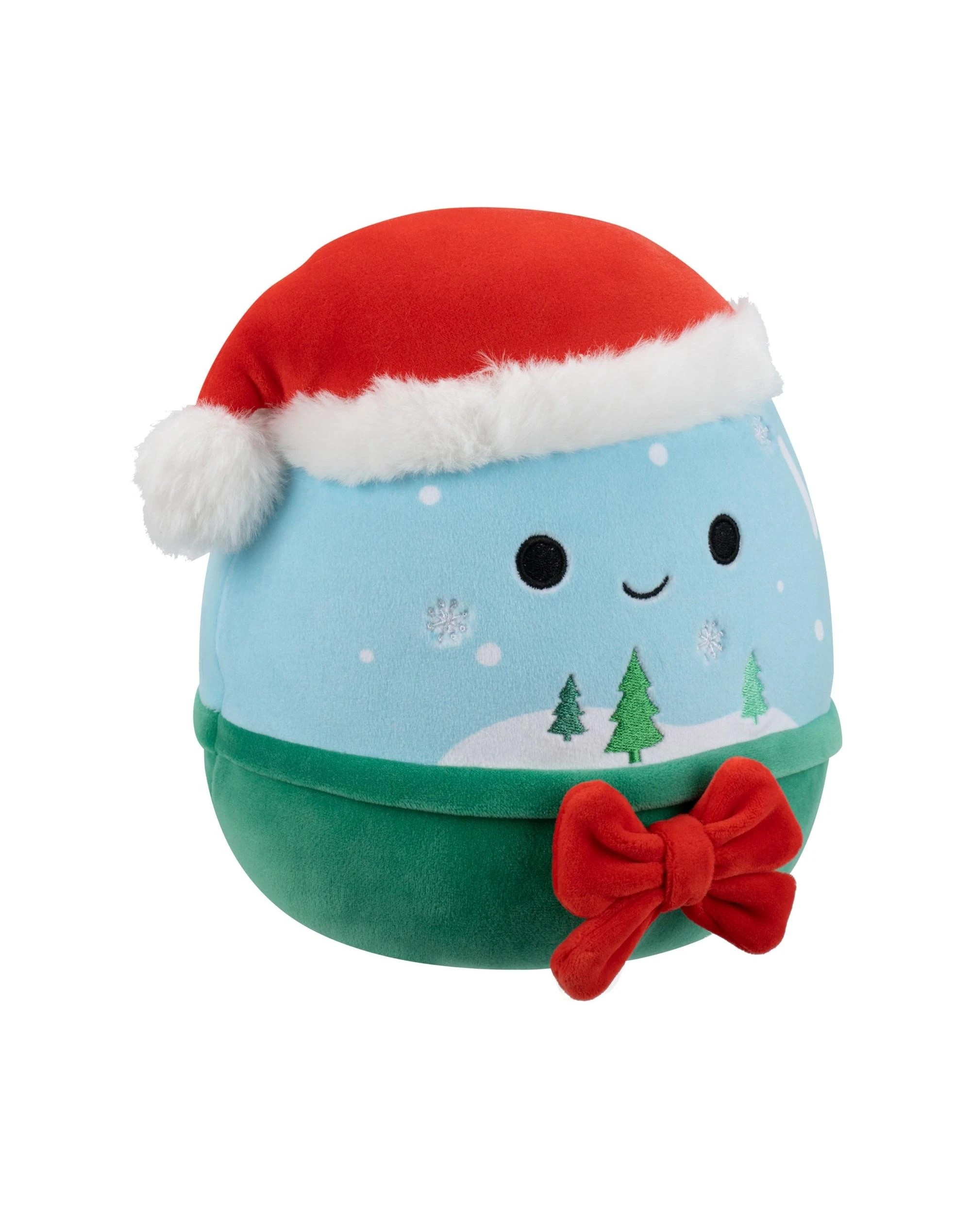 3 Squishmallows Christmas Ezekiel the Snow Globe 7.5 inch Plush, 3 of 6