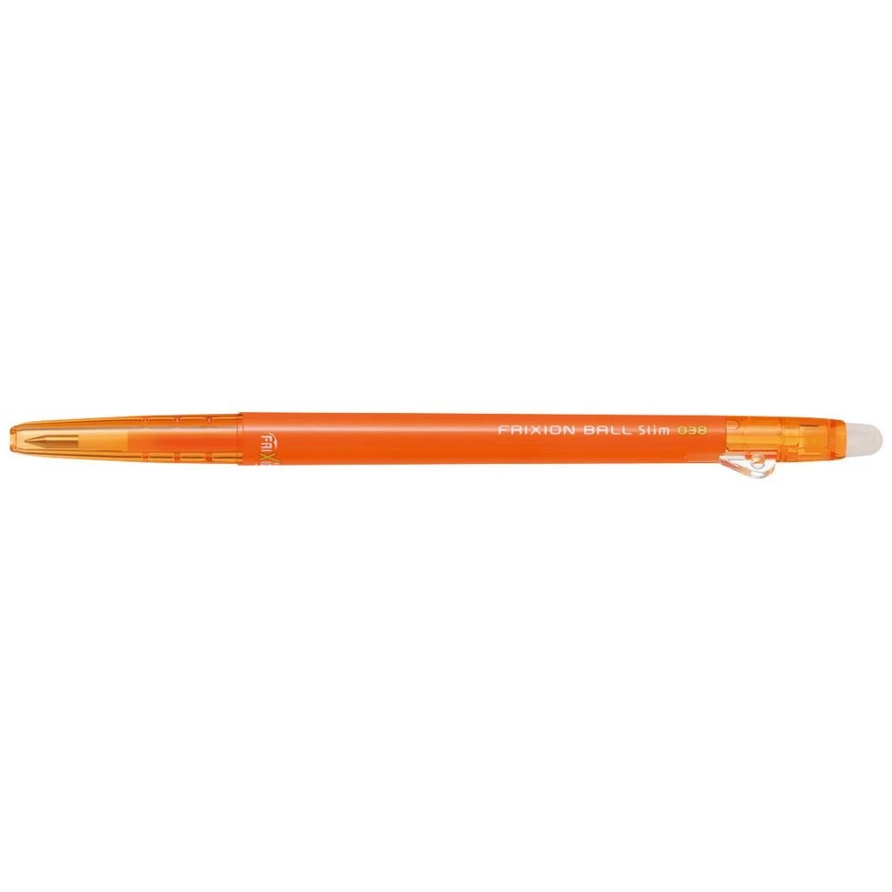 1 PILOT Frixion Slim Retractable Erasable Gel Pen Orange, 1 of 1