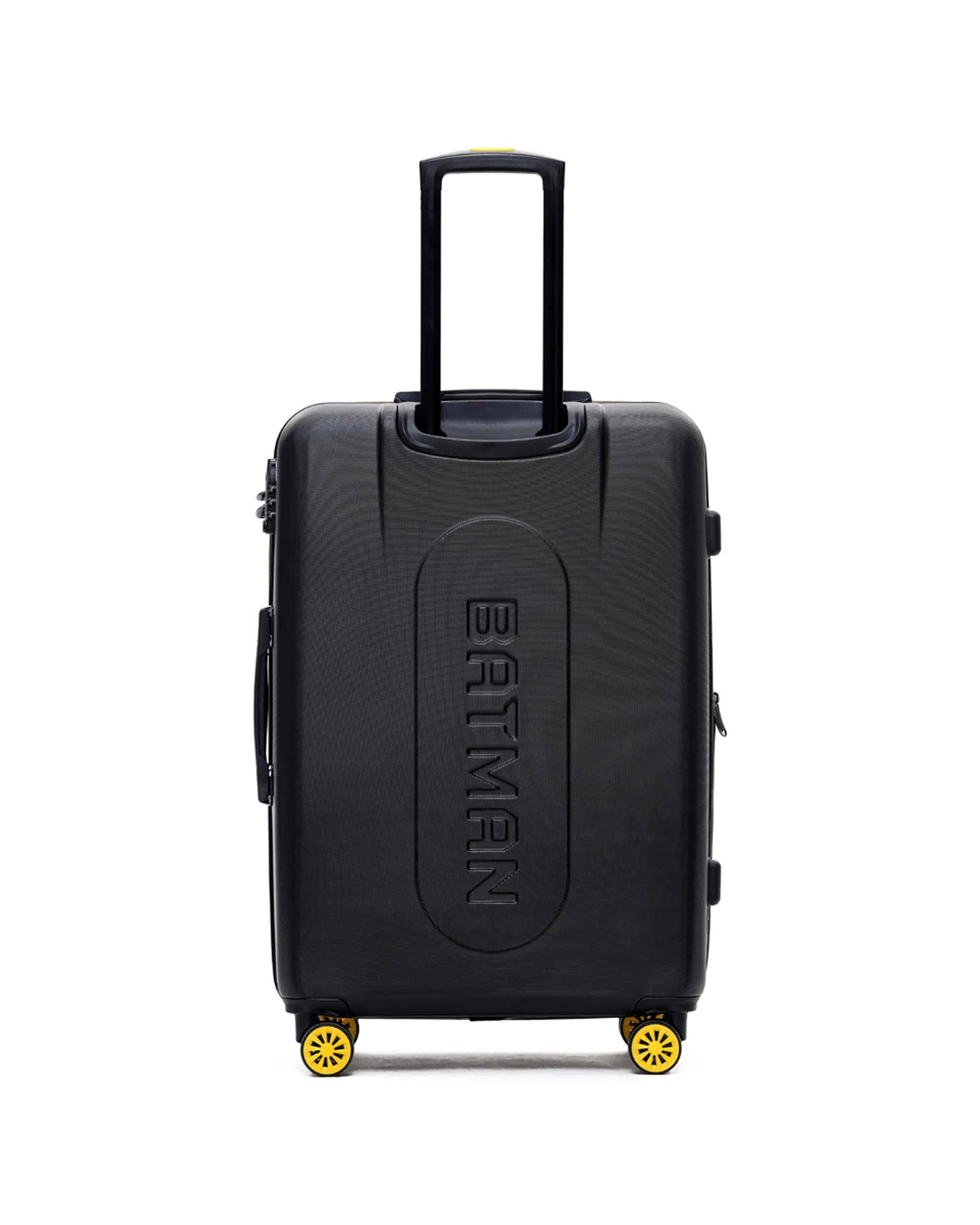 2 Batman 28" Trolley Checked Luggage Travel Suitcase Durable - Black, 2 of 7