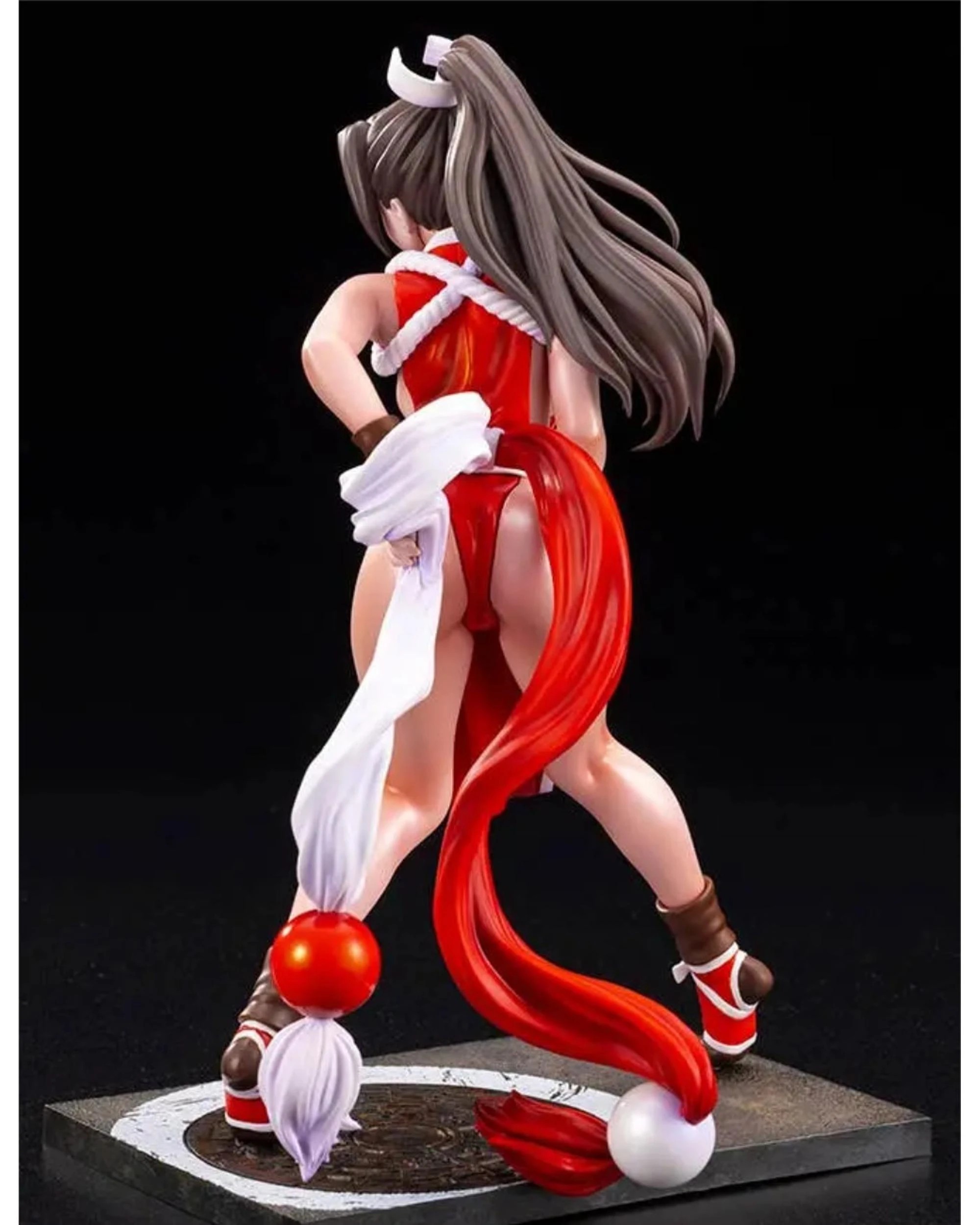 4 Kotobukiya SNK Mai Shiranui EX Bishoujo Scale 1/7 Figure, 4 of 4