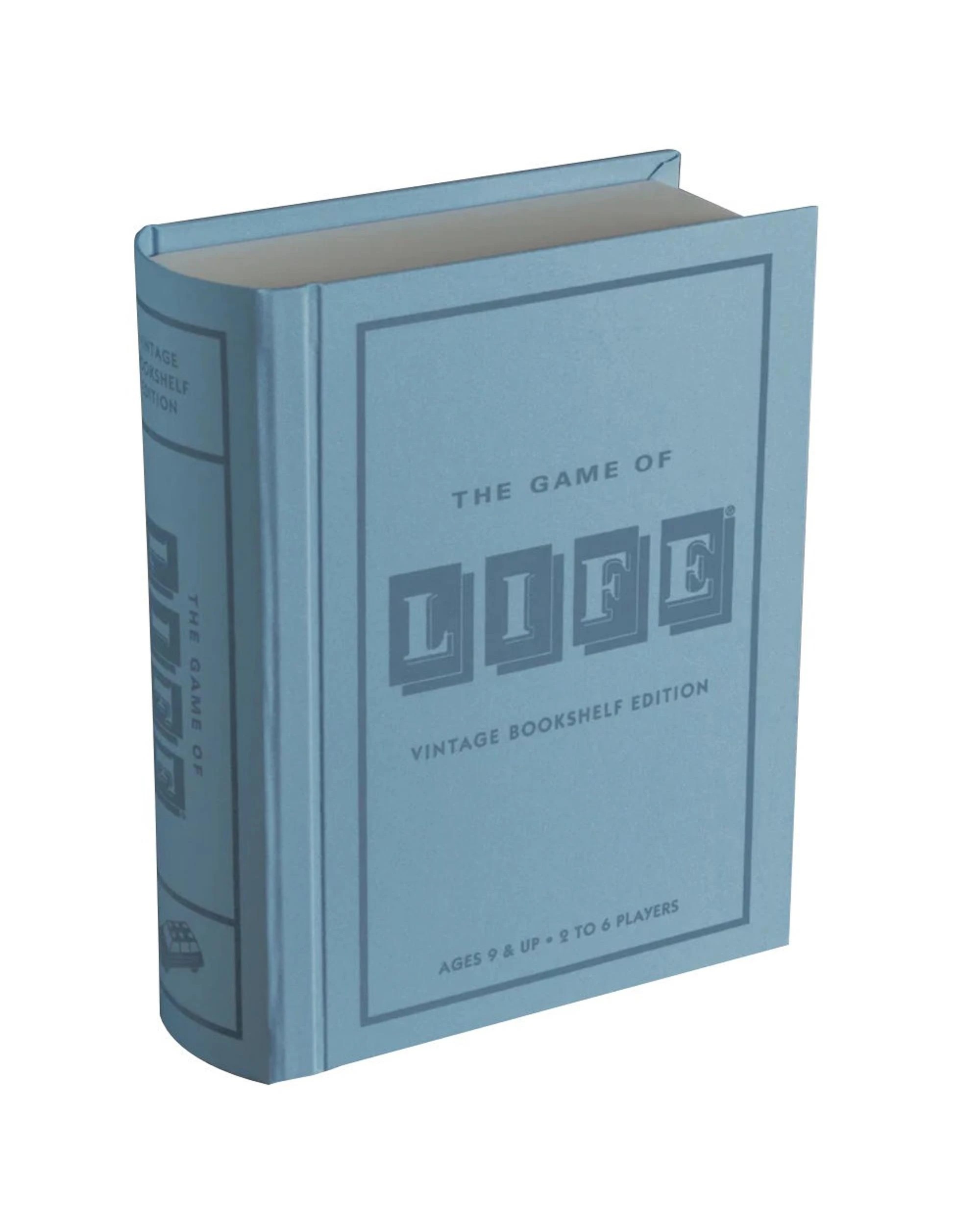 1 Game Of Life Vintage Bookshelf Edition, 1 of 5